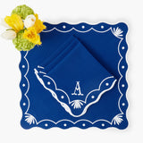 Isadora Blue Napkins (Set of 4)