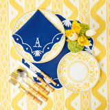 Isadora Blue Placemats (Set of 4)