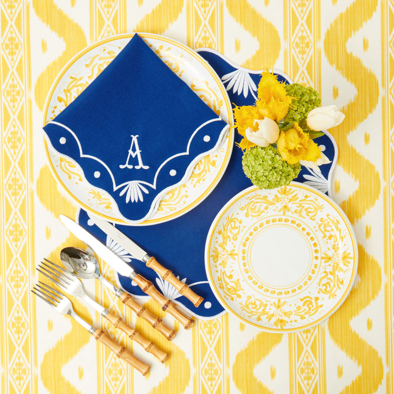 Isadora Blue Placemats (Set of 4)