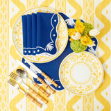 Isadora Blue Napkins (Set of 4)