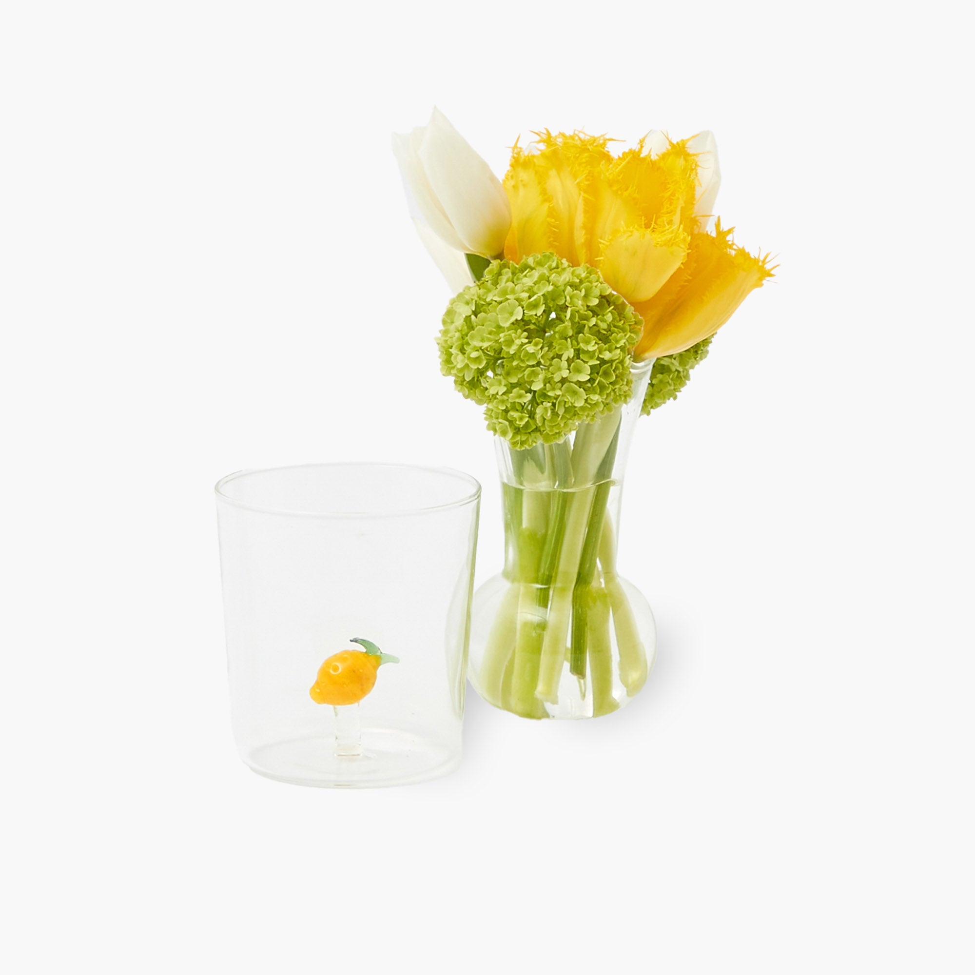 Lemon Glasses (Set of 4)