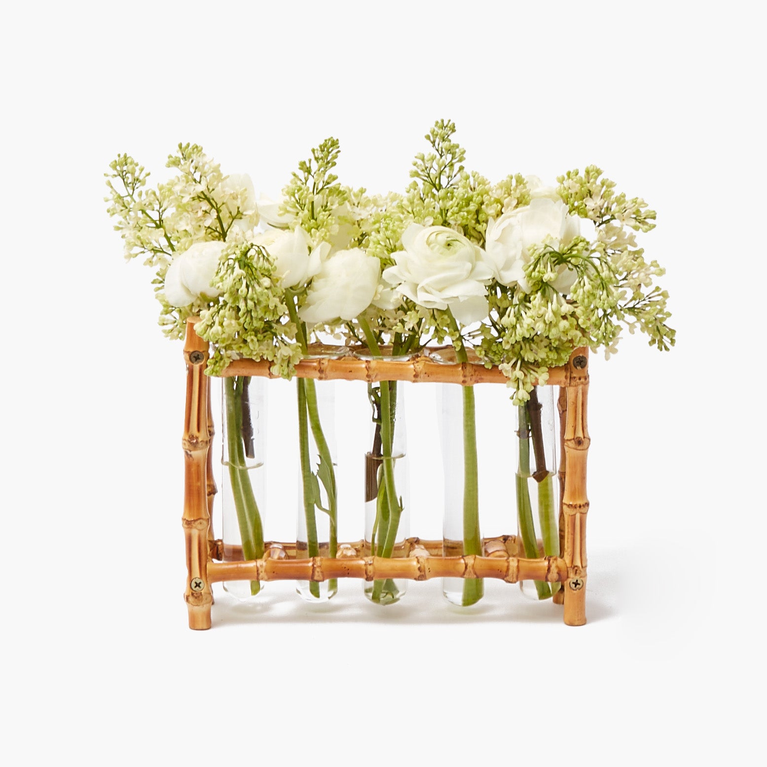 Bamboo Bud Vase