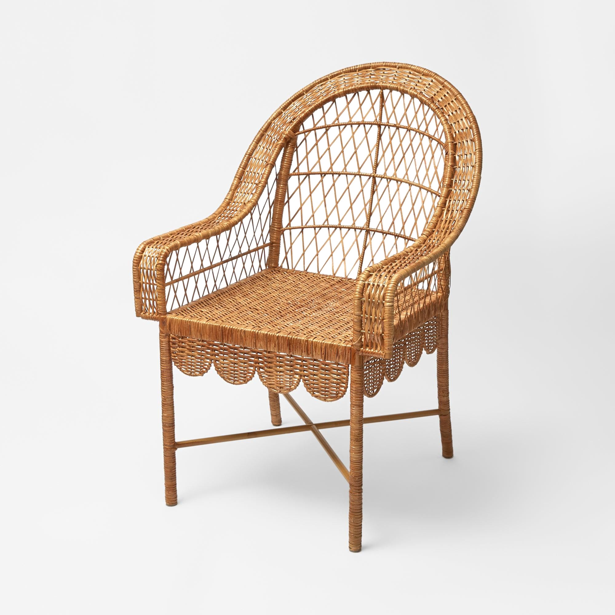 Lavinia Rattan Chair