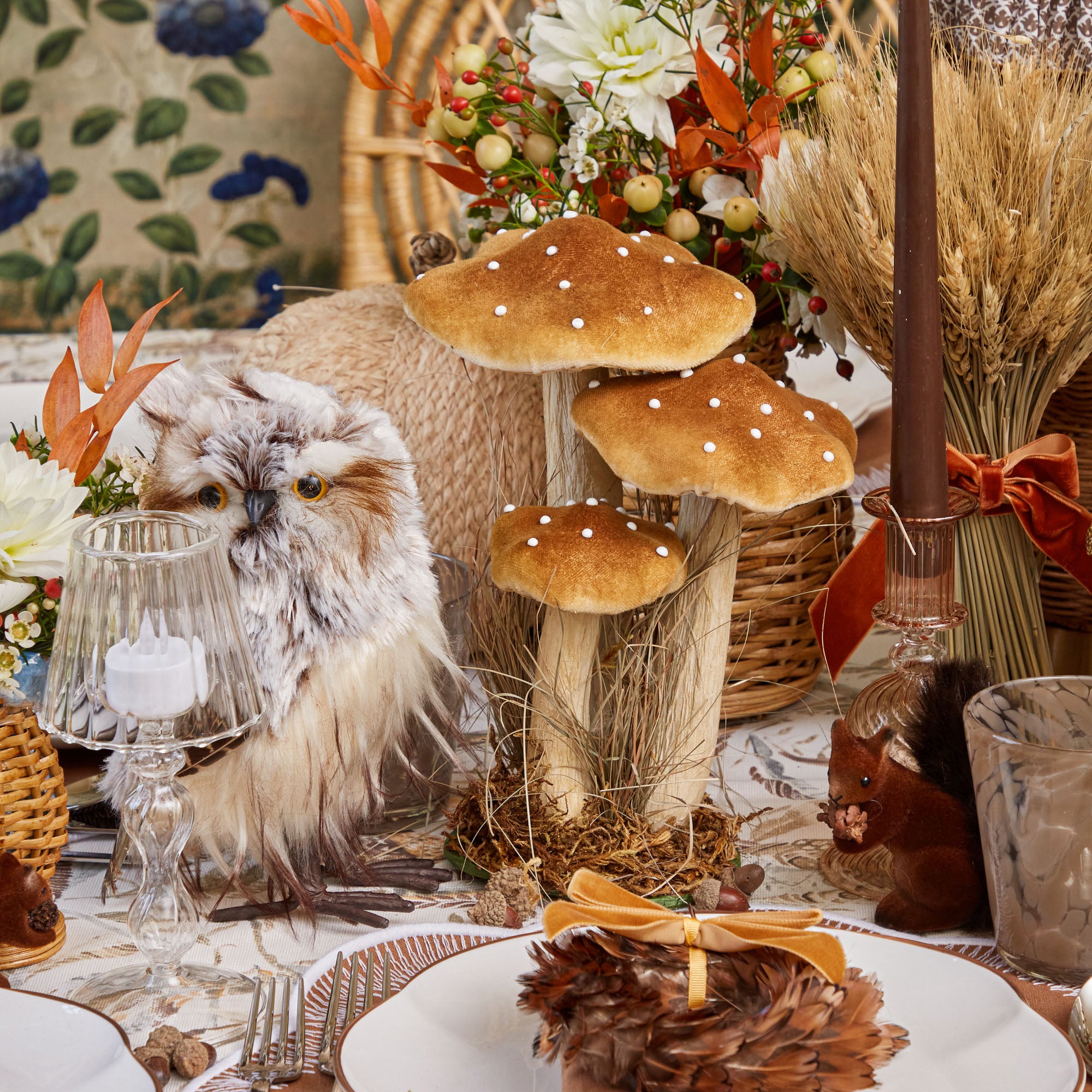 Mushroom Table Decor: Creative Ideas and Tips for a Unique Touch