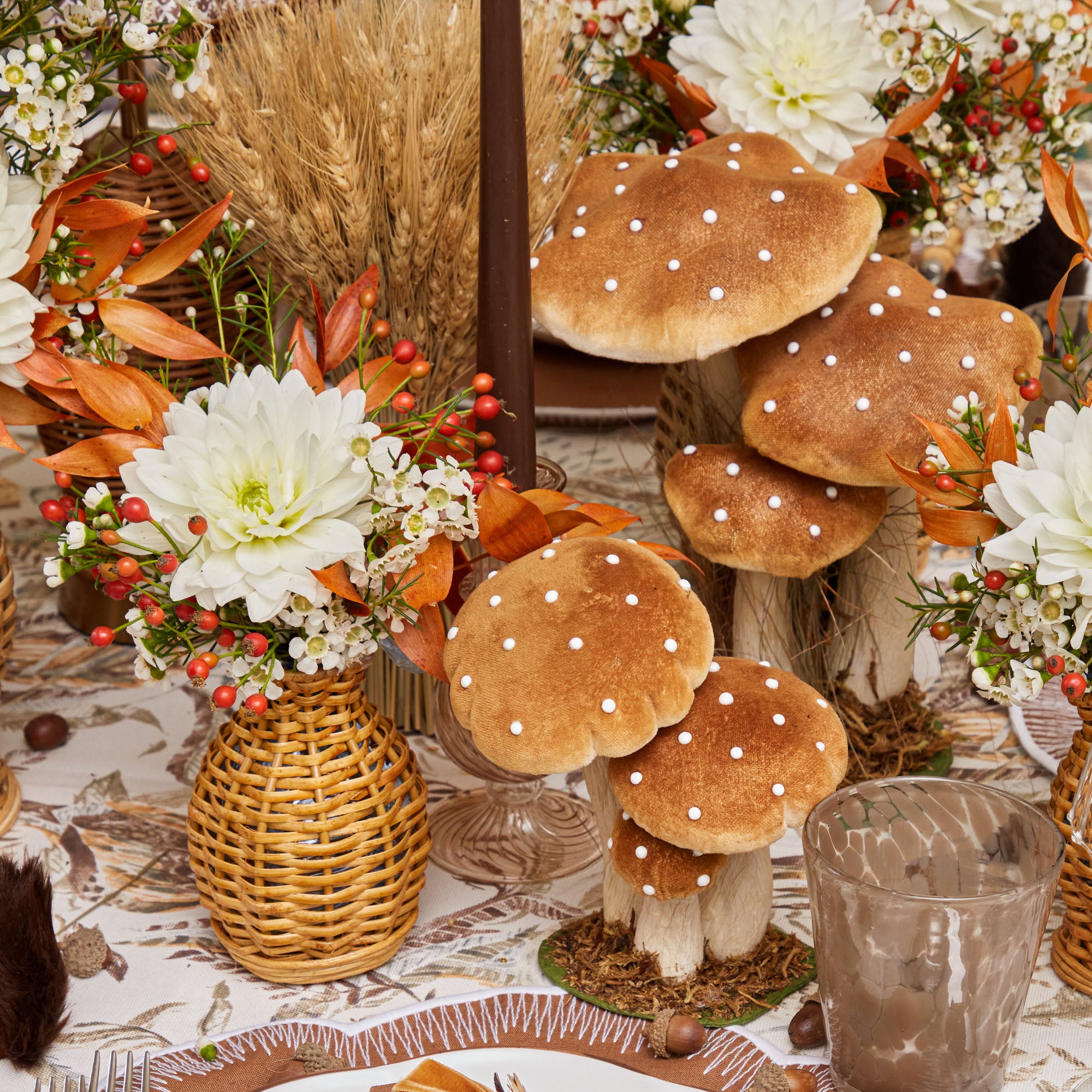 Mushroom Table Decor: Creative Ideas and Tips for a Unique Touch