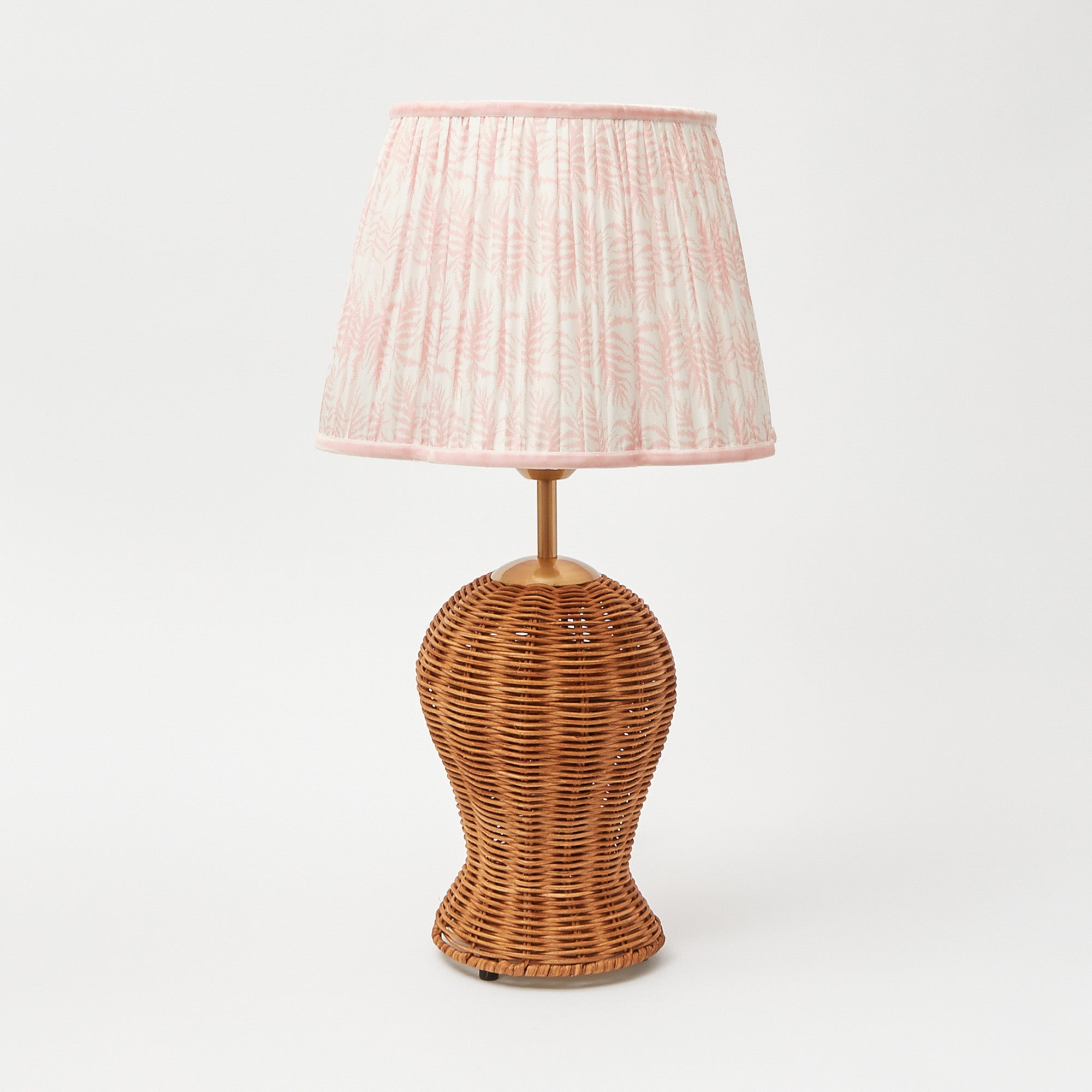 Pink Fern Lampshade (30cm)