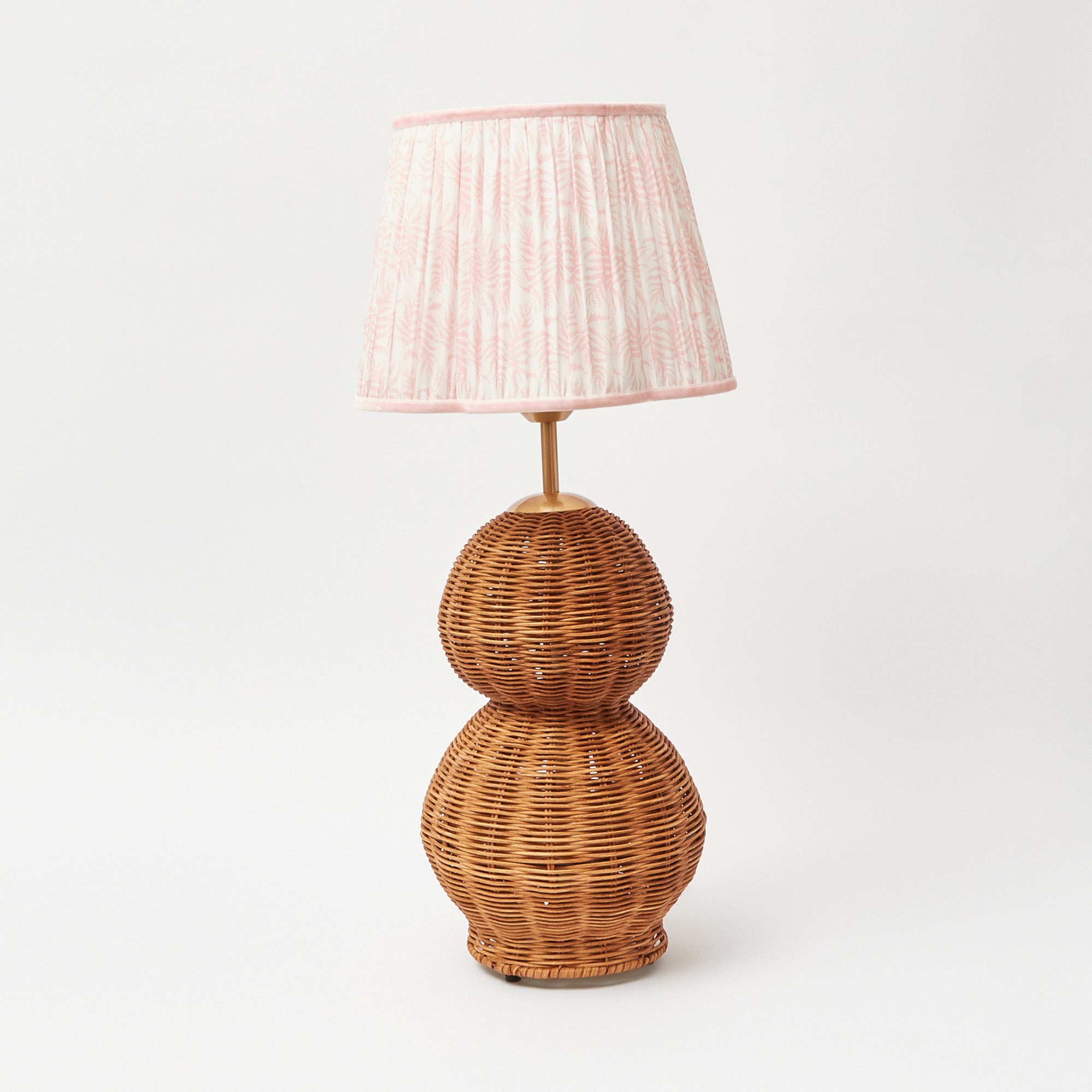 Pink Fern Lampshade (30cm)