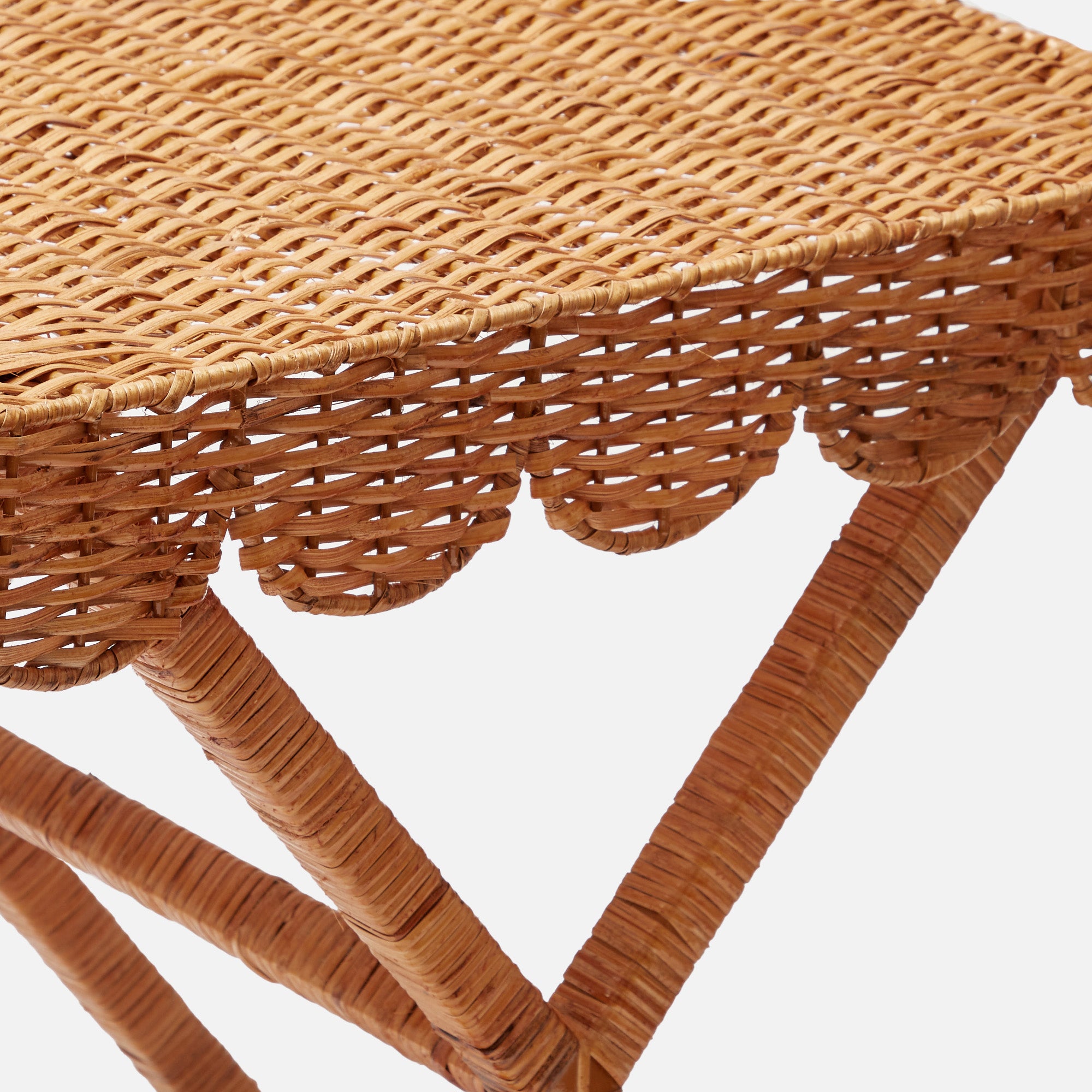 Lucca Rattan Luggage Rack