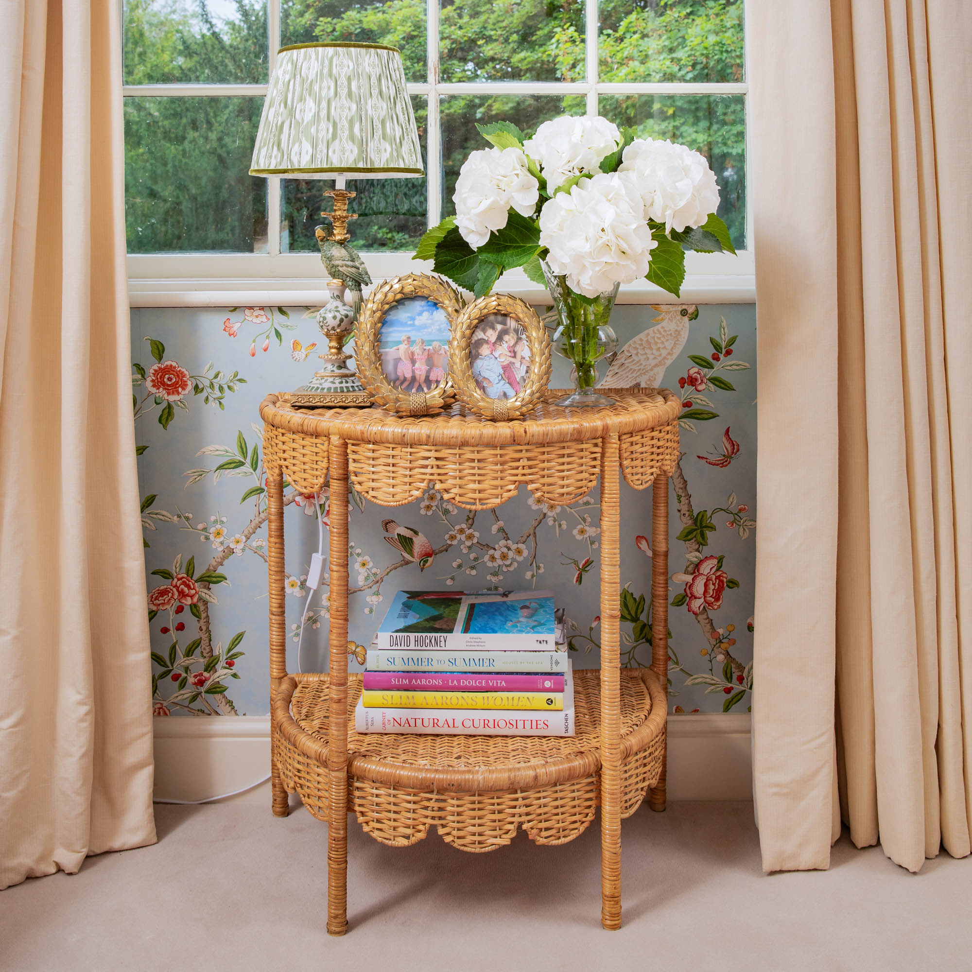 Annabelle Rattan Side Table