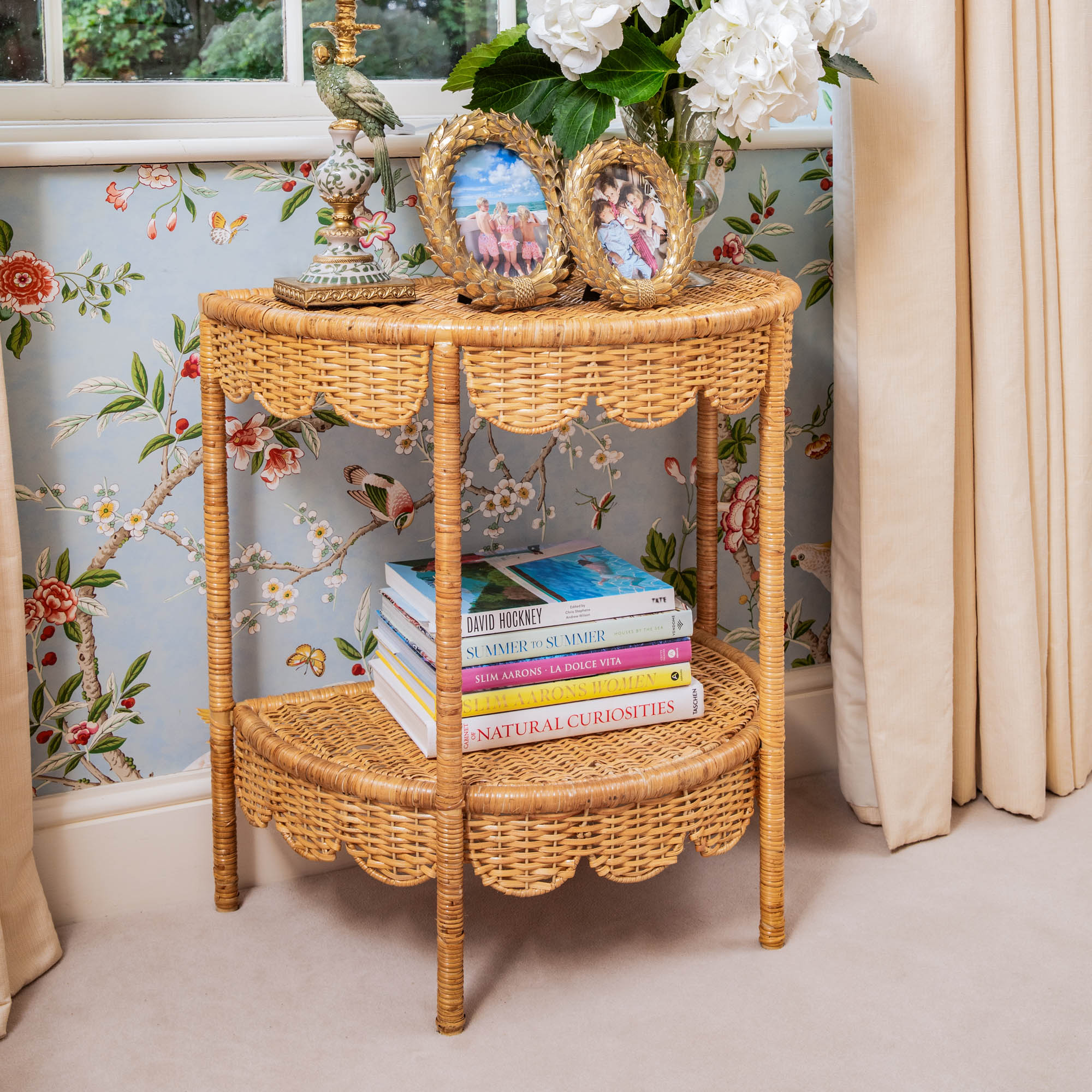 Annabelle Rattan Side Table