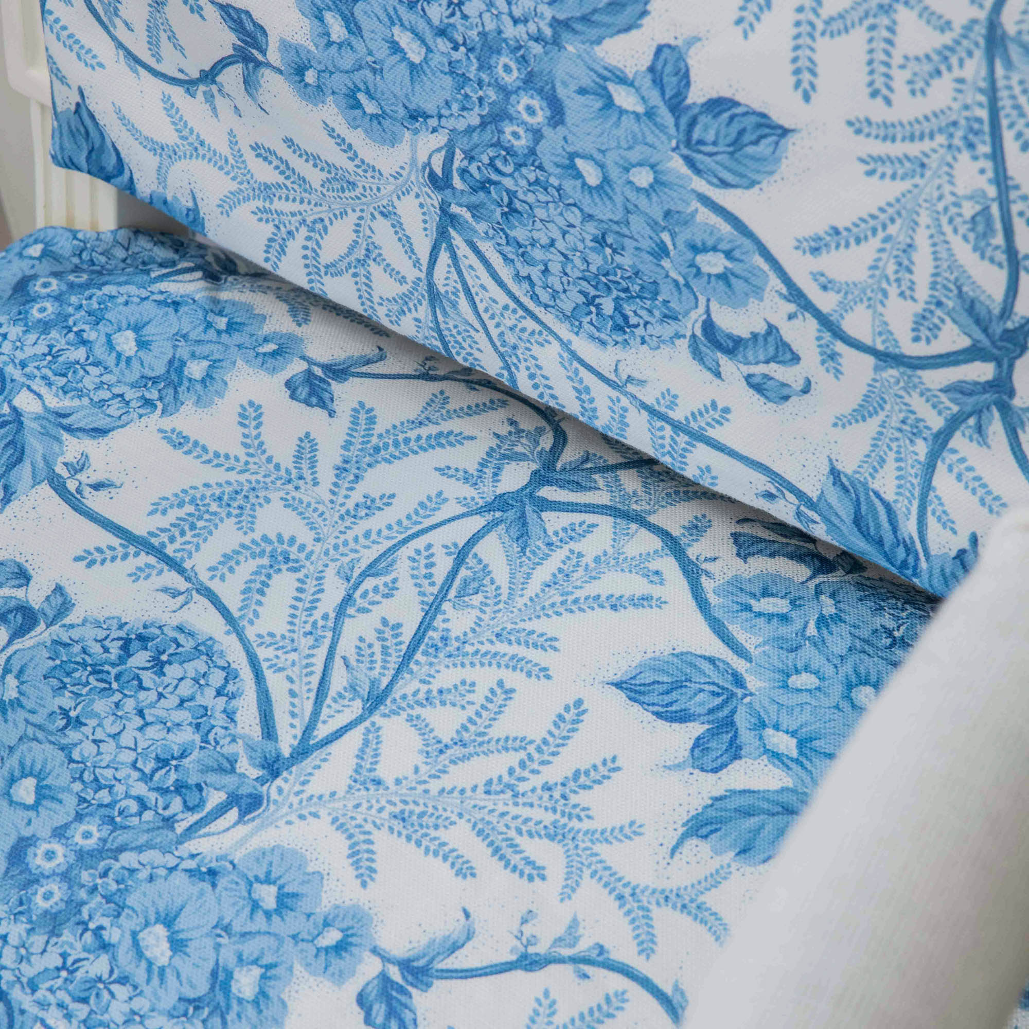 Blue Lady Isabella's Garden Fabric