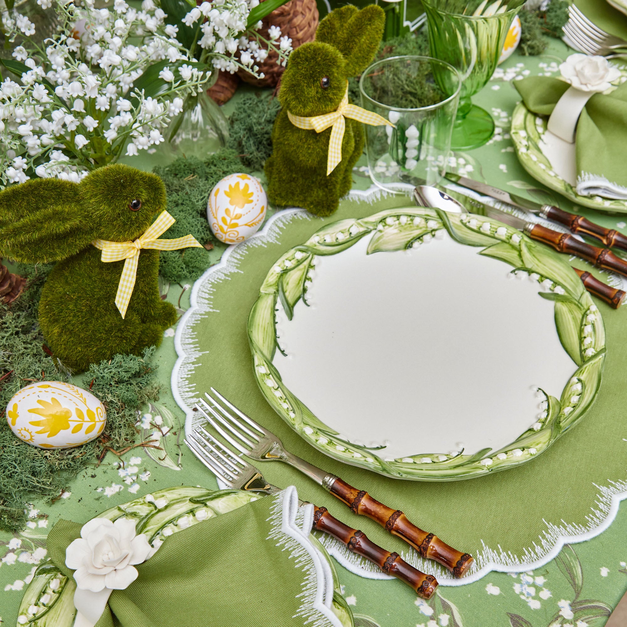 Lily of the Valley Dinner Plate