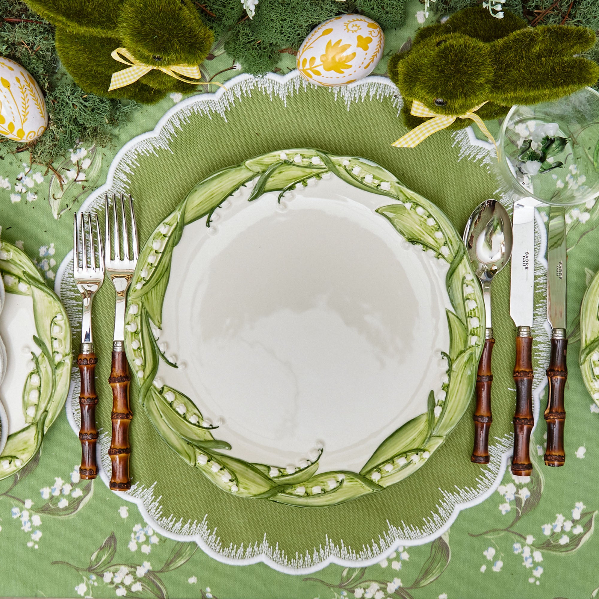 Lily of the Valley Dinner Plate