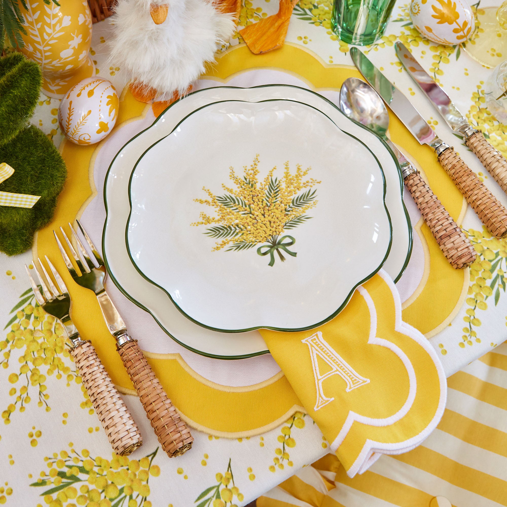 Mimosa Tablecloth