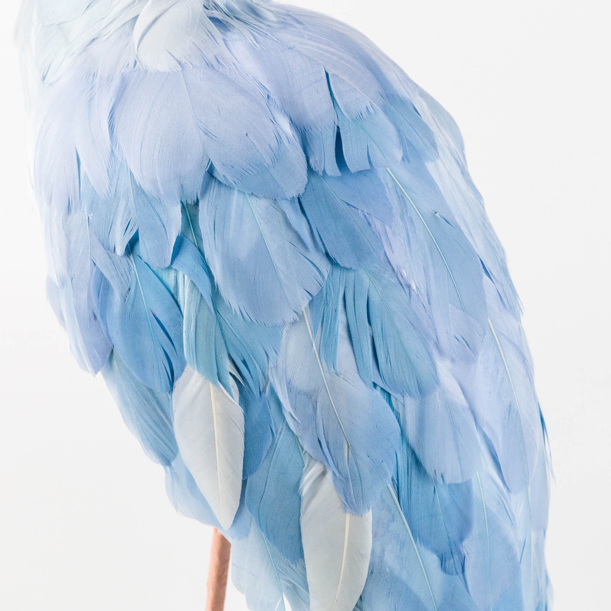 Blue Saskia Stork (Pair) - 44cm