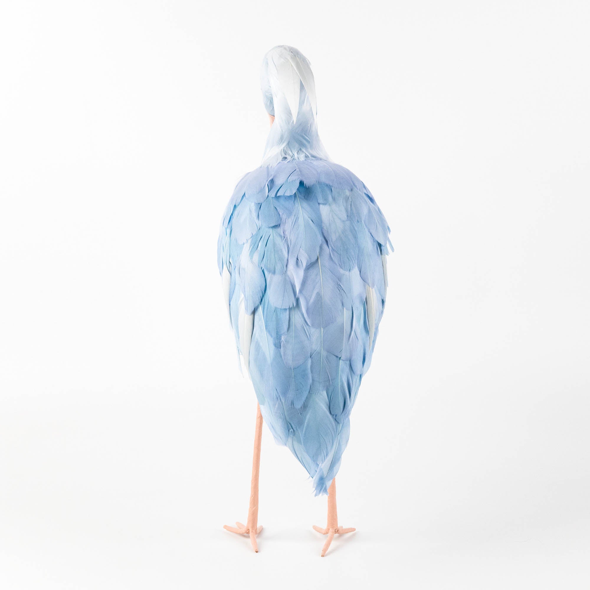 Blue Saskia Stork (Pair) - 44cm