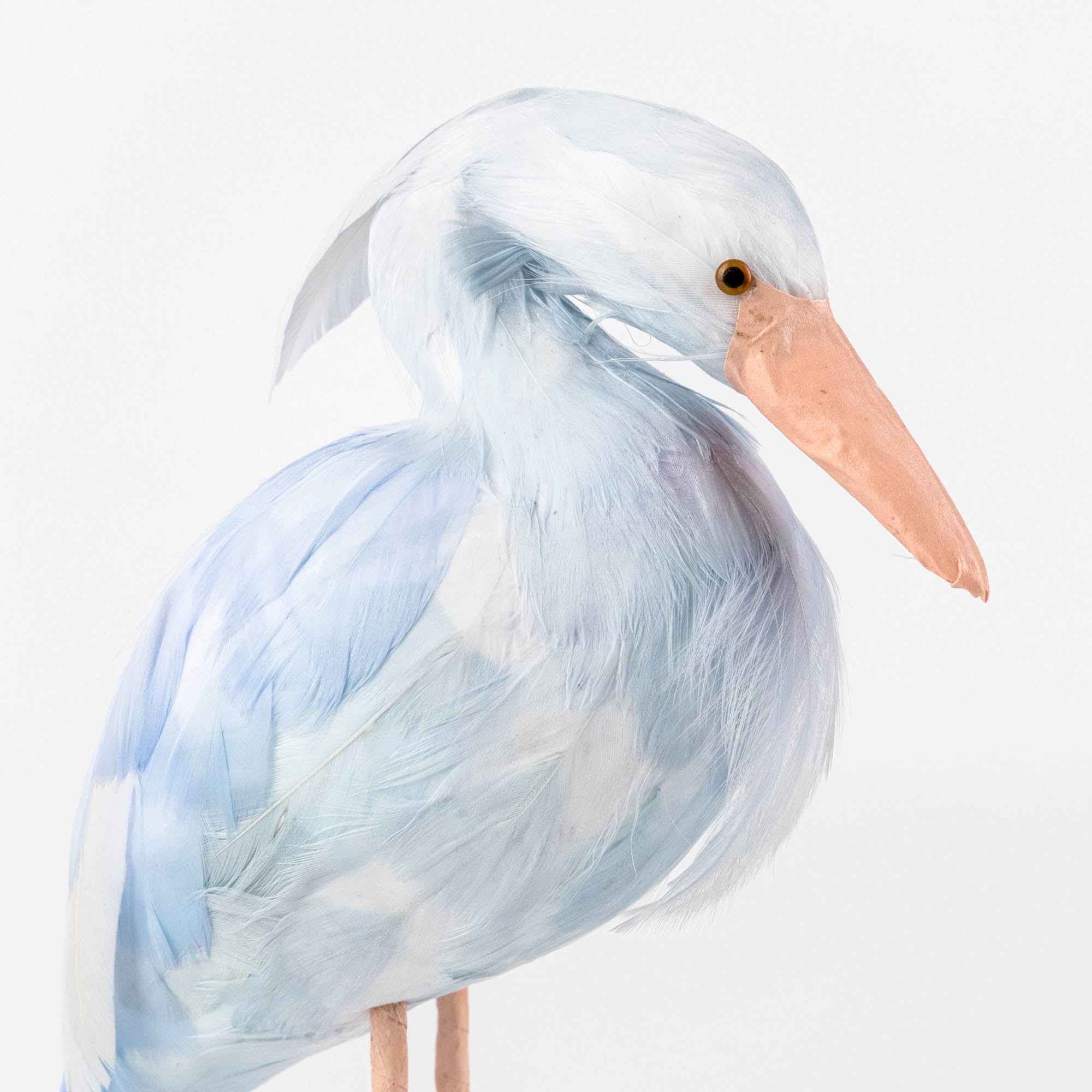 Blue Saskia Stork (Pair) - 25cm