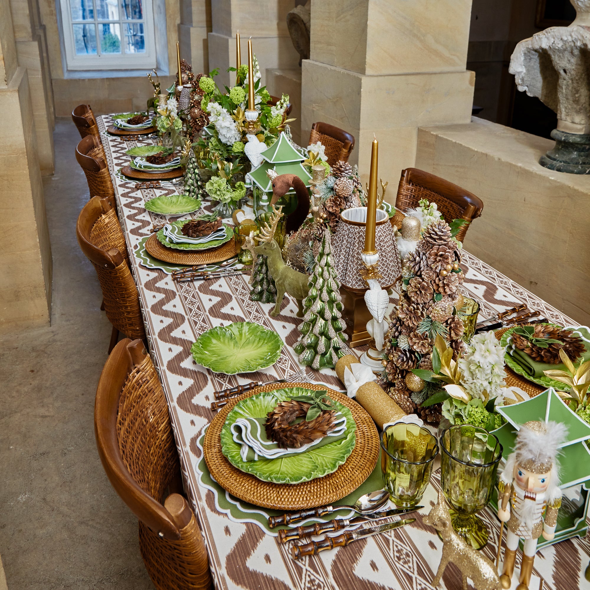 Serena Green Cabbage Starter Plate