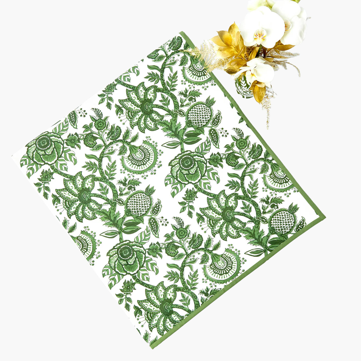 Elizabeth Green Tablecloth