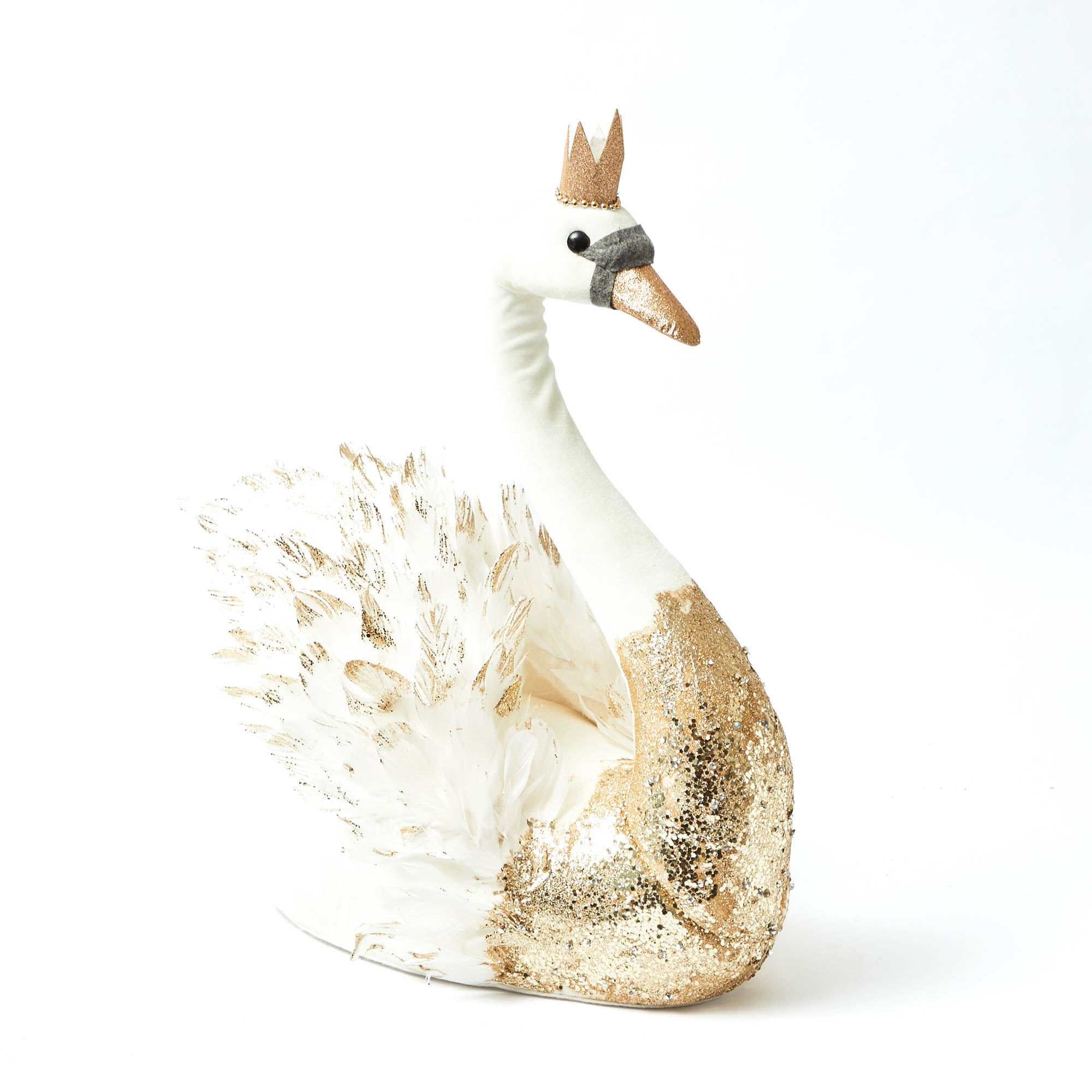 Large Giselle Glitter Swan