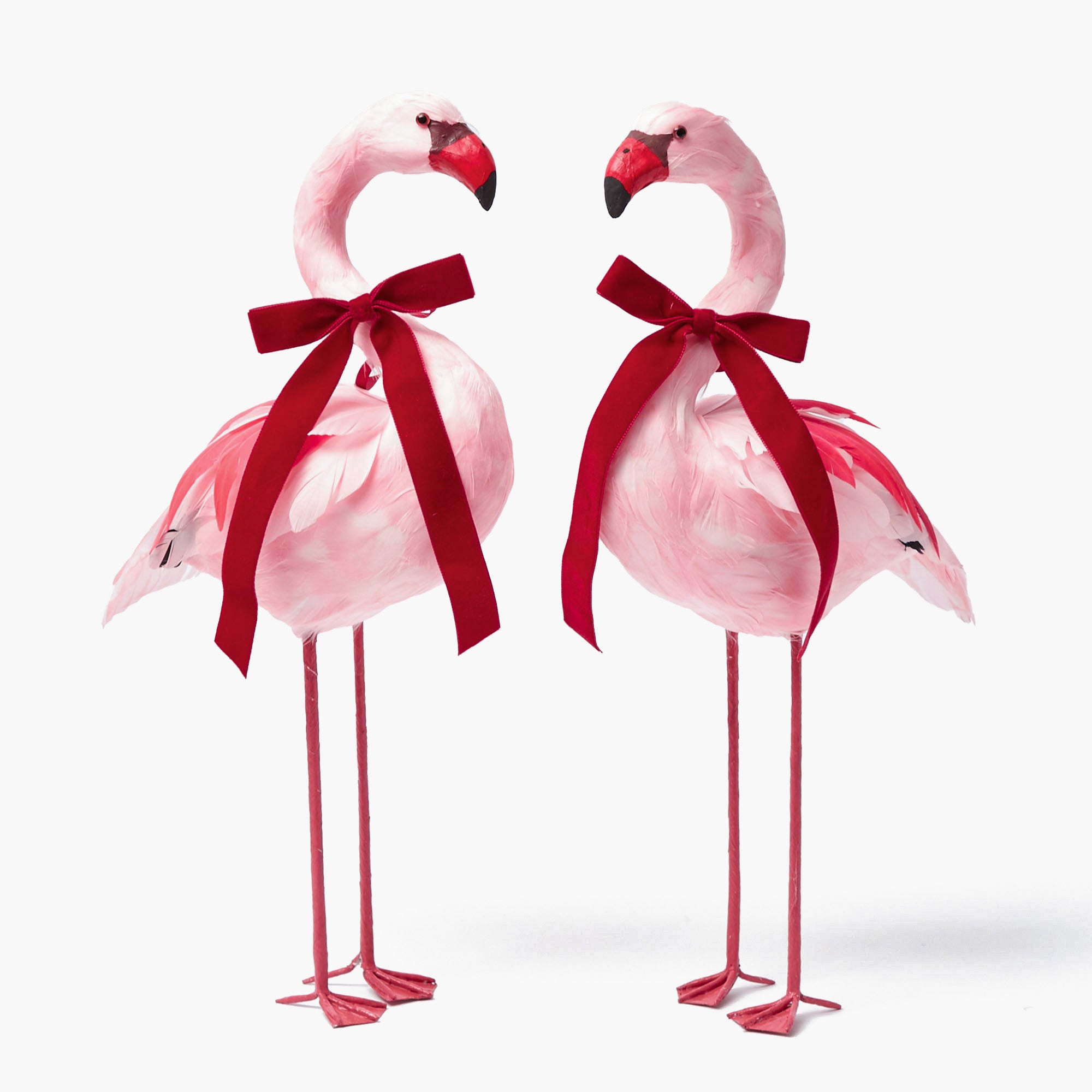 Faye Flamingo (Pair) - 46cm