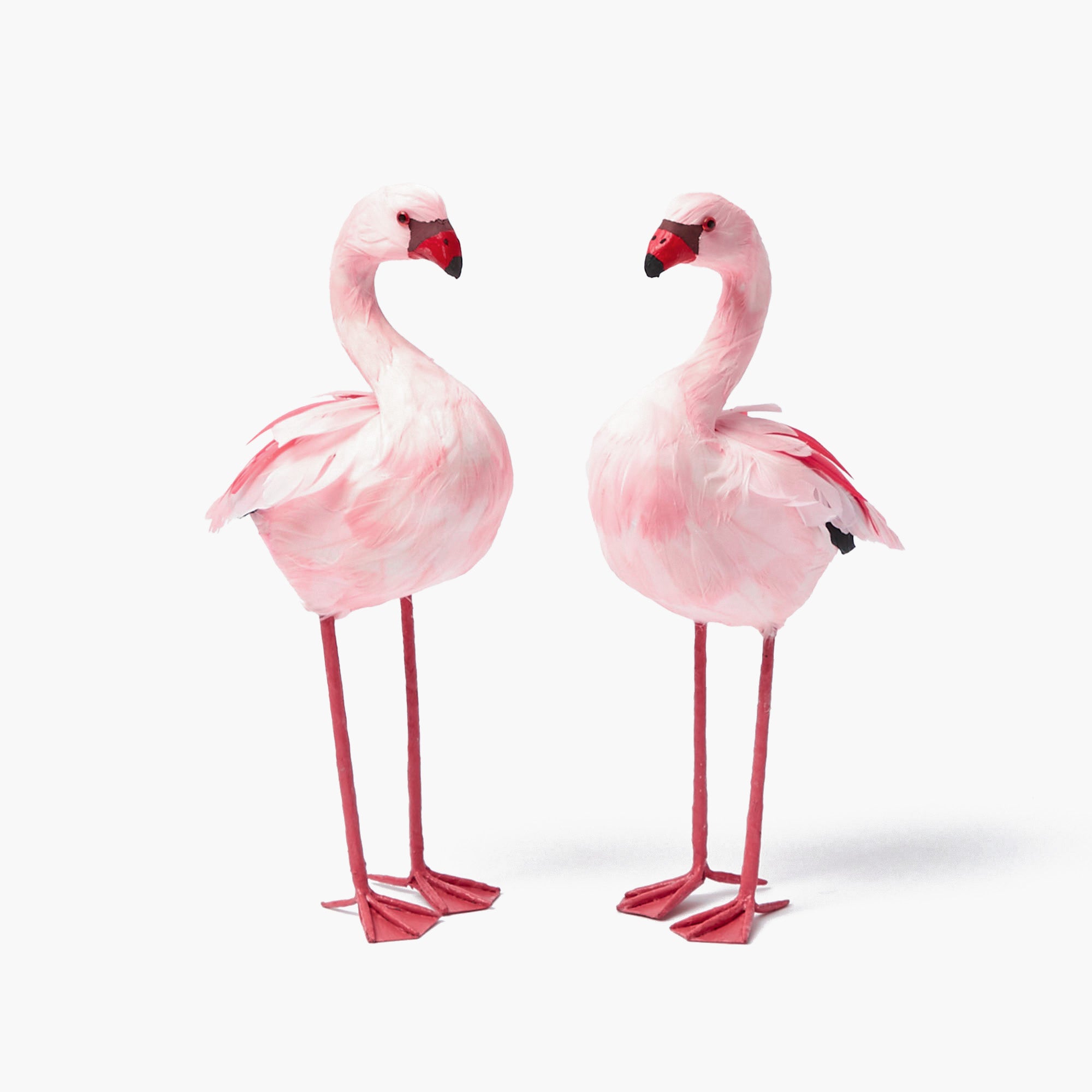 Faye Flamingo (Pair) - 30cm