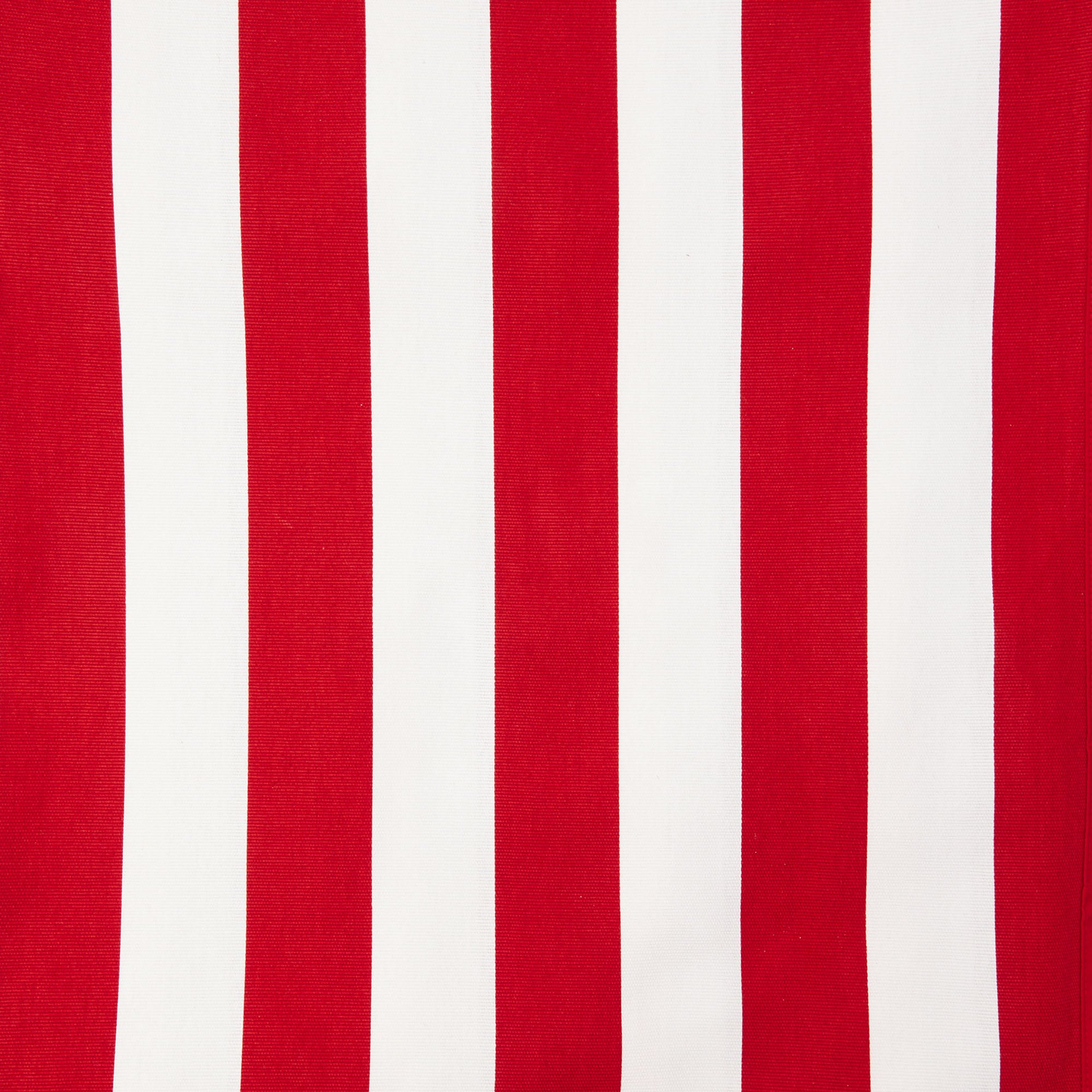 Inès Red Stripe Tablecloth