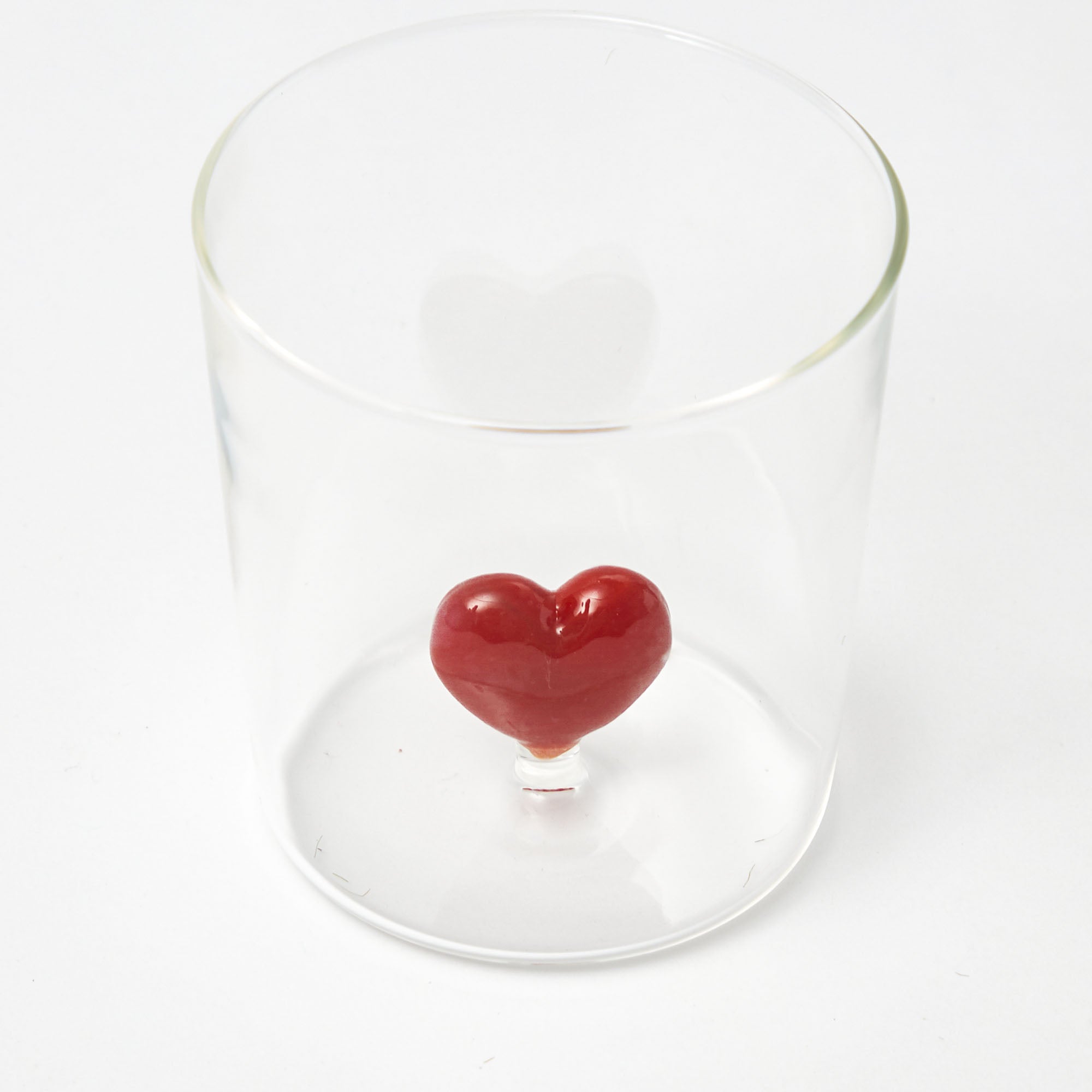 Love Heart Glasses (Set of 4)