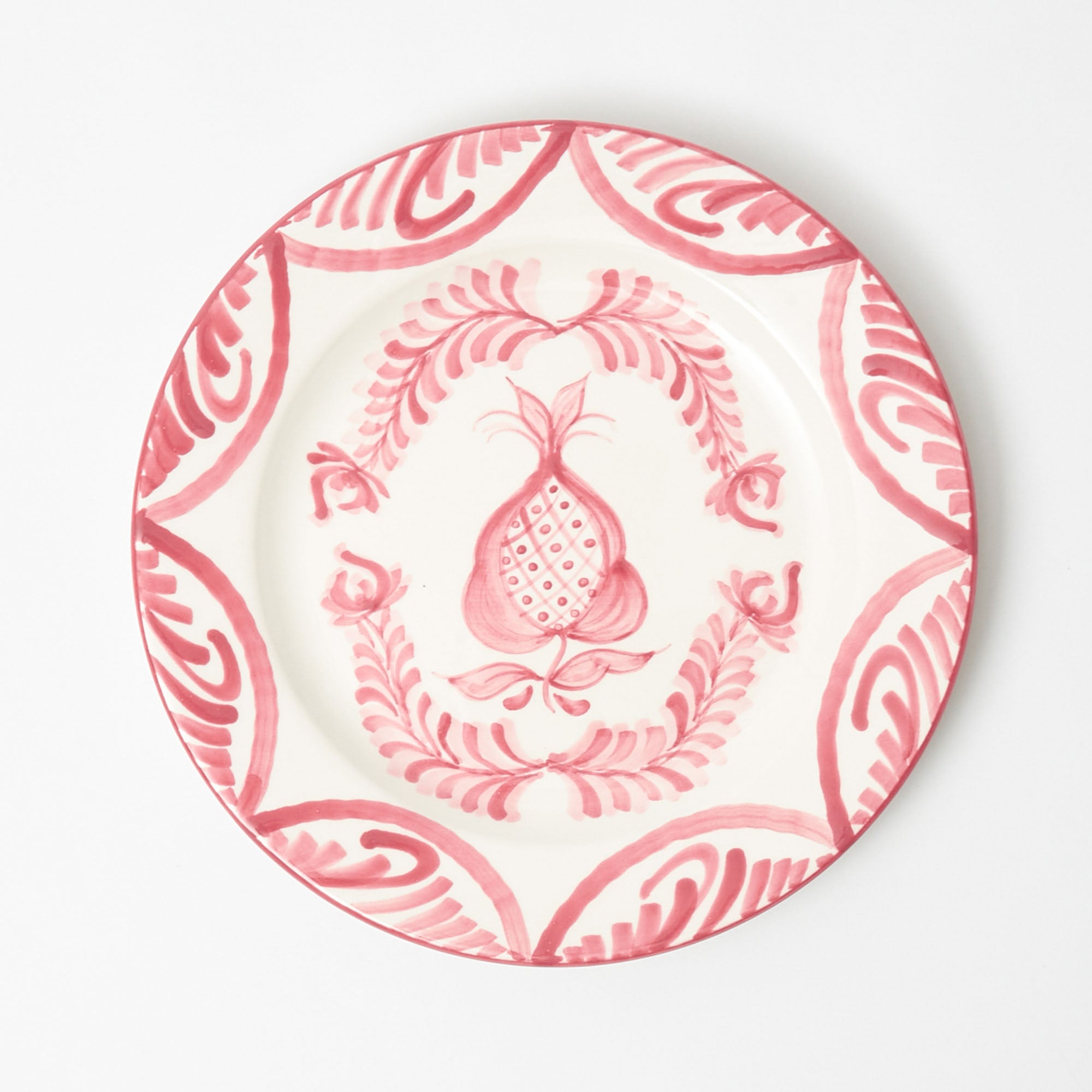 Pink Melograno Dinner Plate