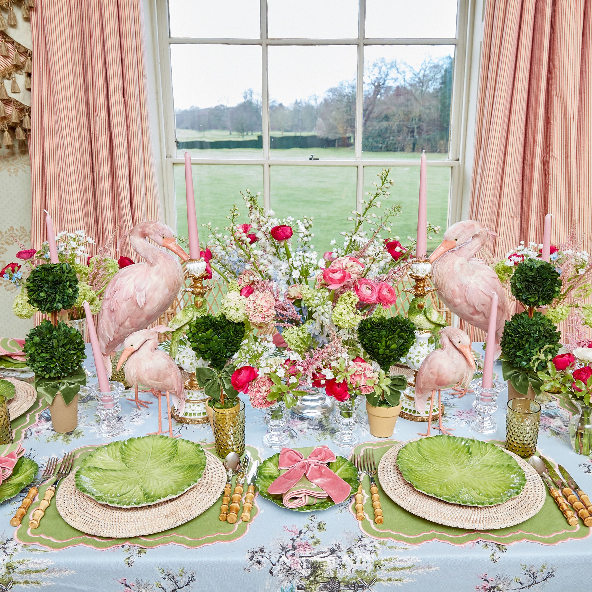 Serena Green Cabbage Dinner Plate