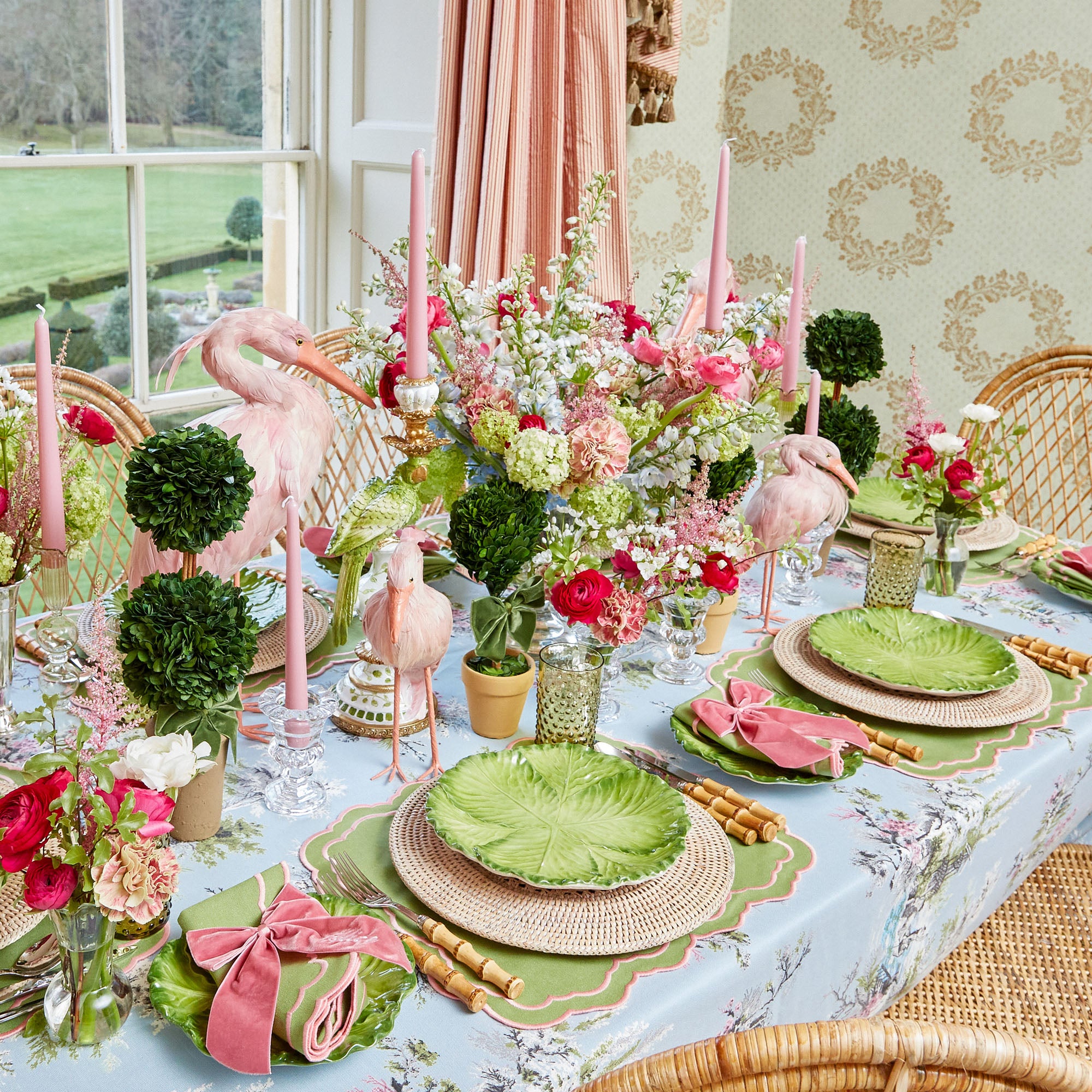 Serena Green Cabbage Dinner Plate