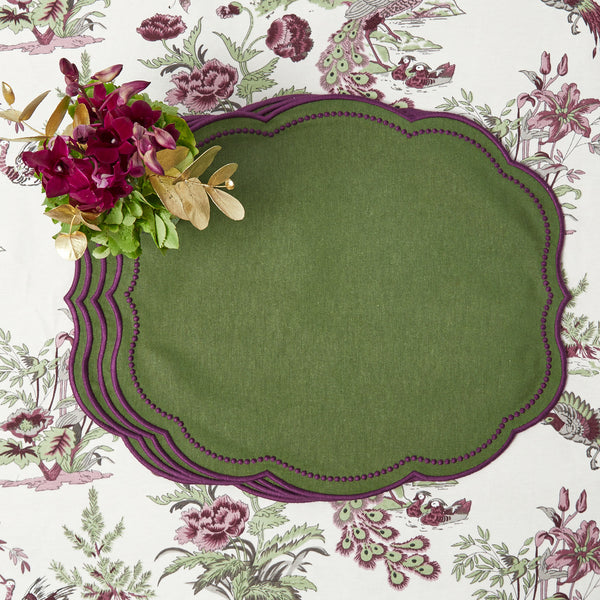 Mariana Duck Egg Placemats (Set of 4) – Mrs. Alice