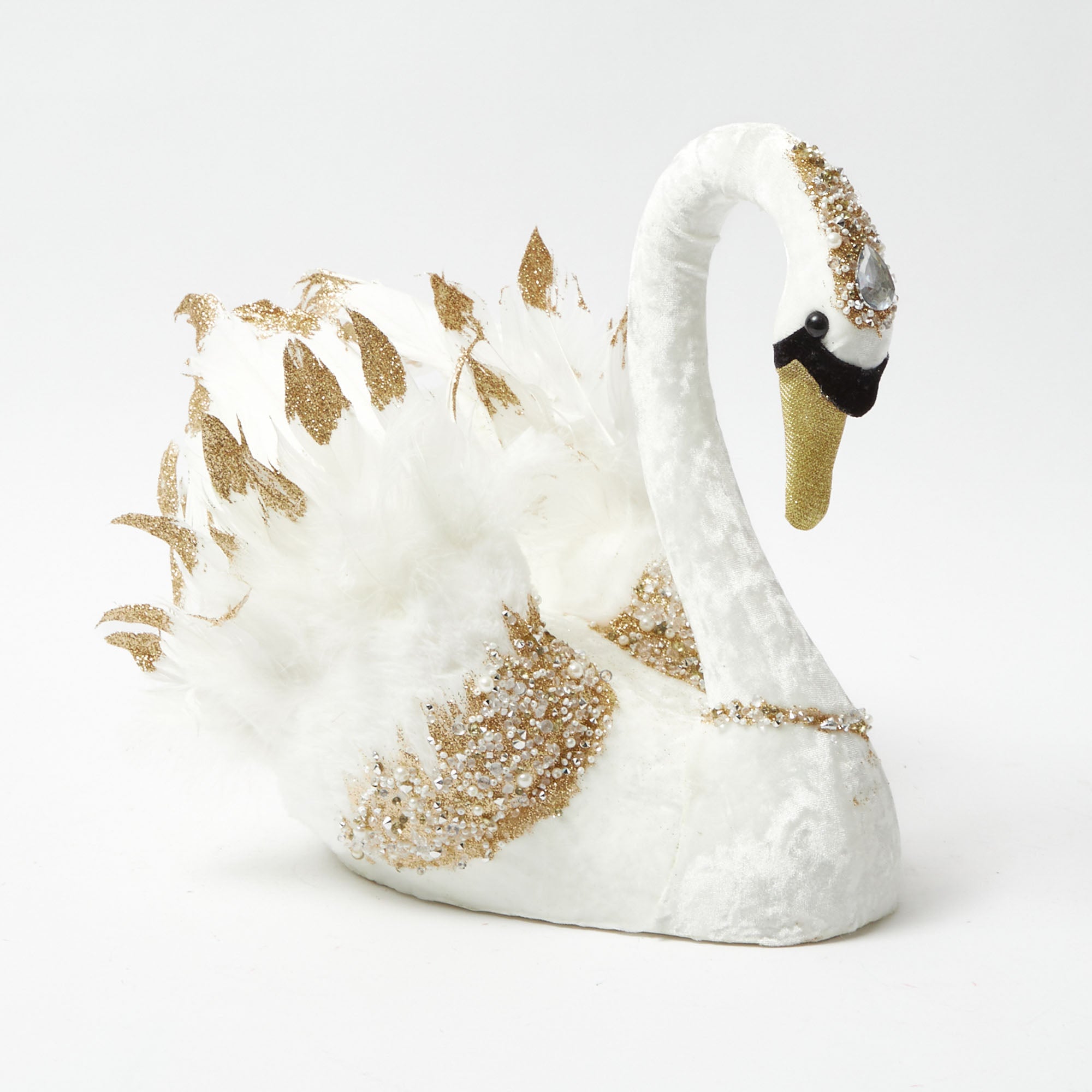 2019 GEMMY 6FT buy Sparkly SWAN Christmas