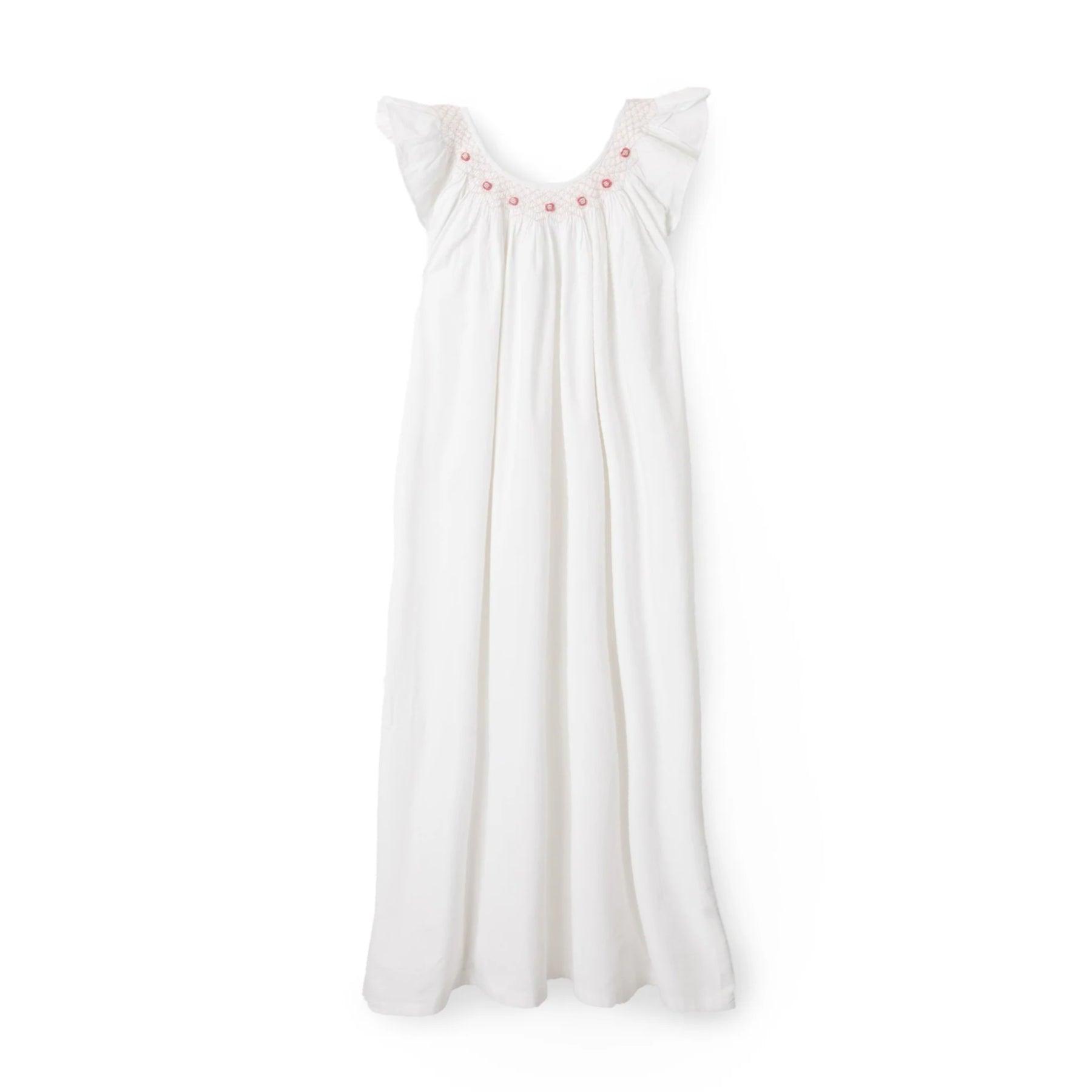 Alice Pink Sleeveless Nightdress - Mrs. Alice