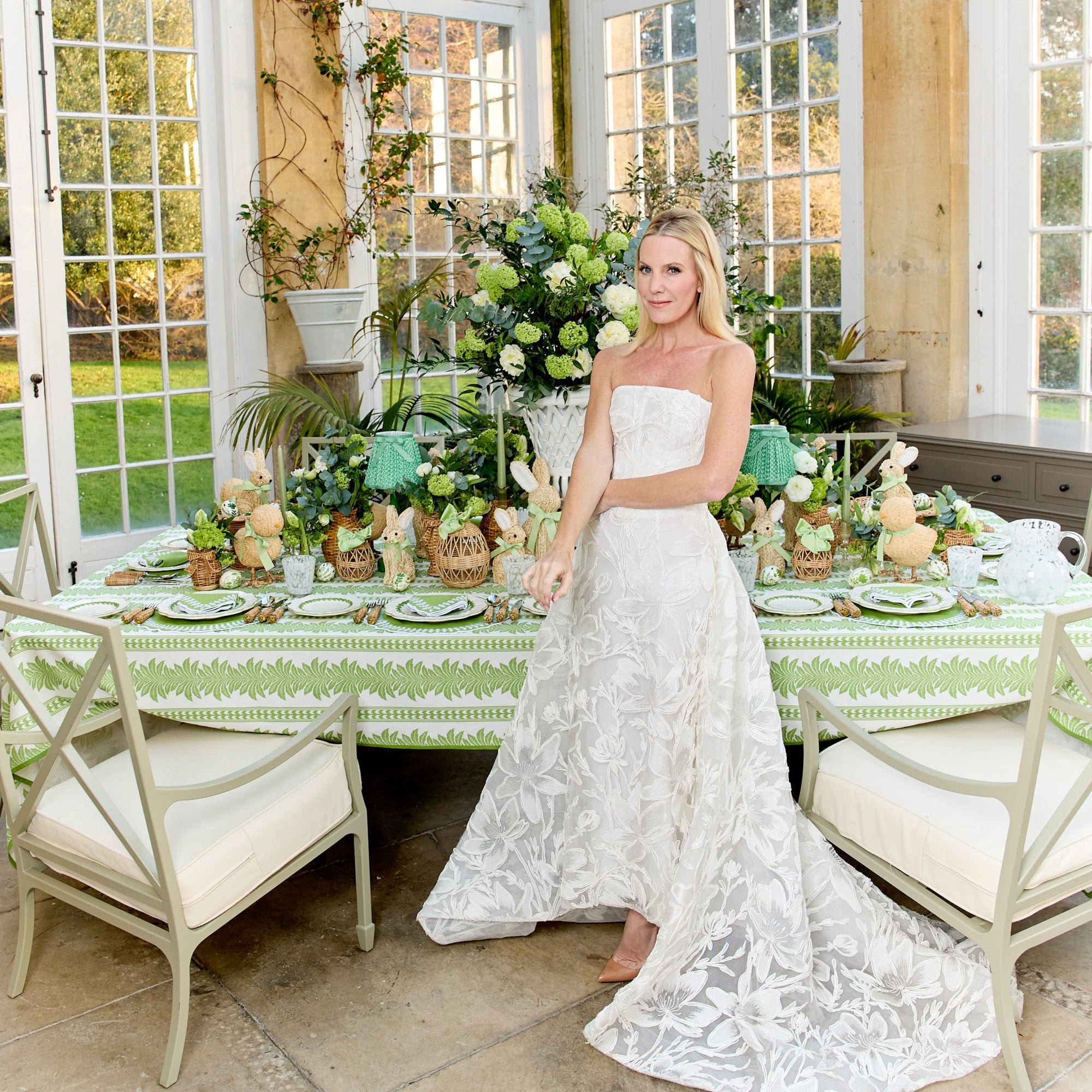 Lily of the Valley Dinner Plate