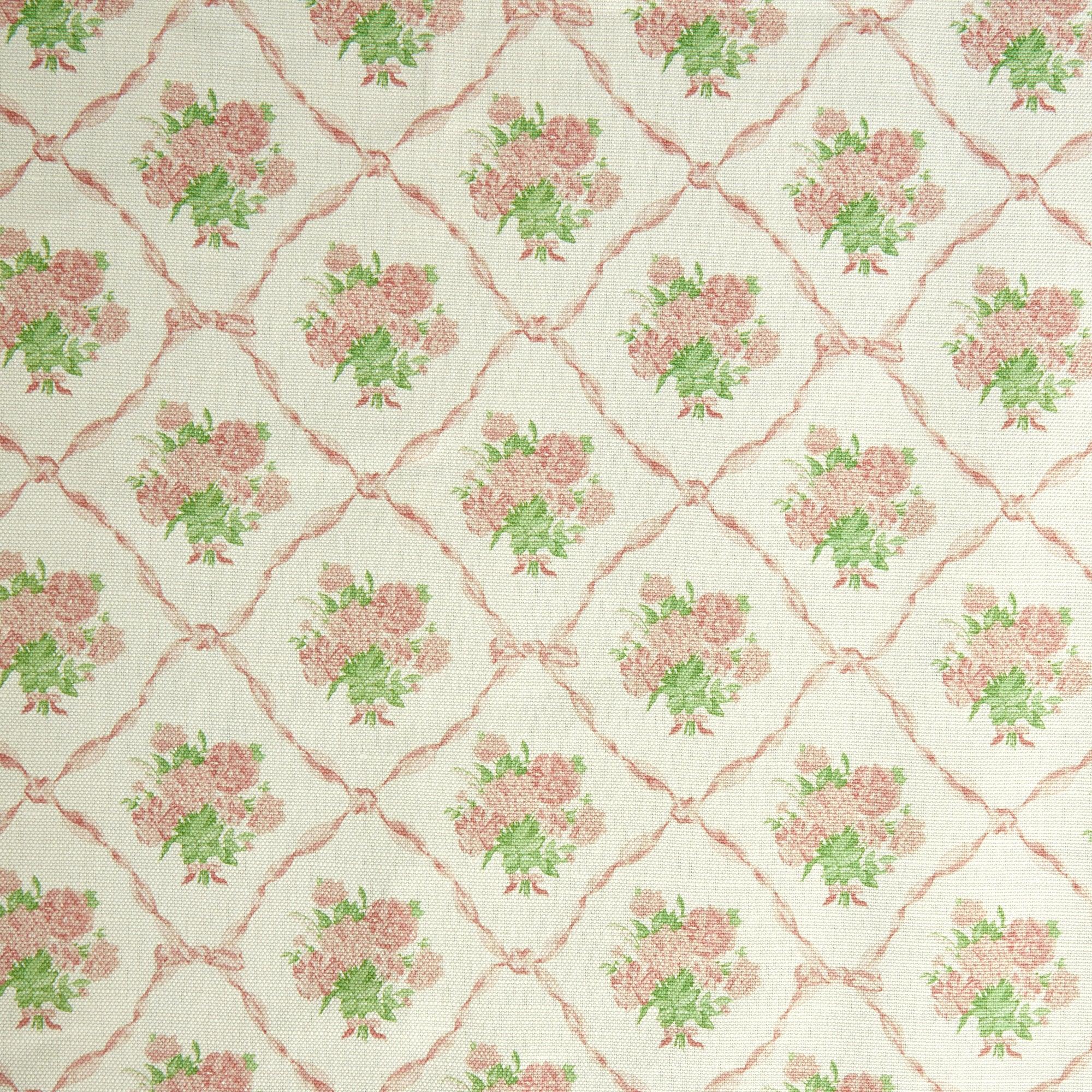 Alice's Bouquet Fabric (Pink) - Mrs. Alice