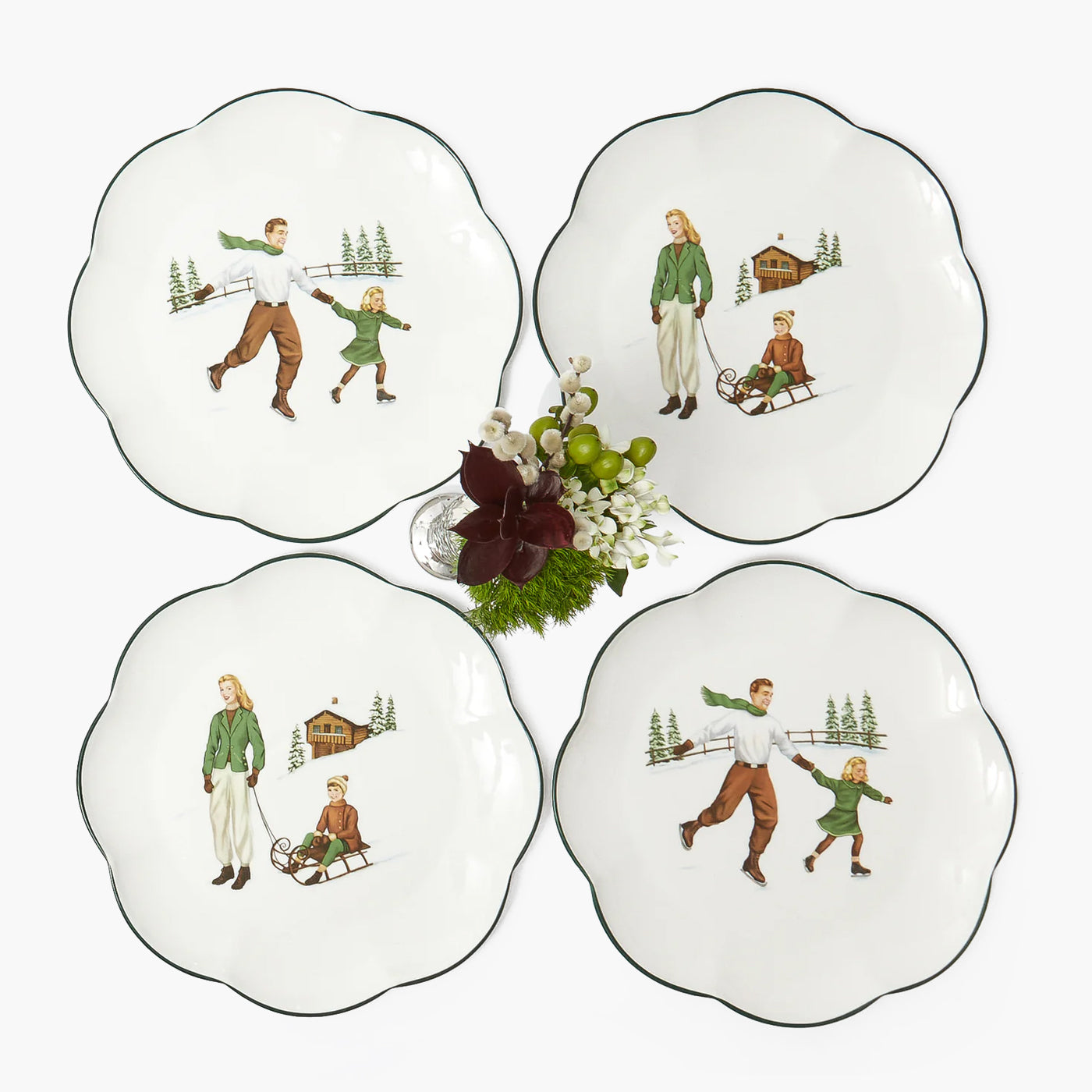 Hansel & Gretel Starter Plates (Set of 4)