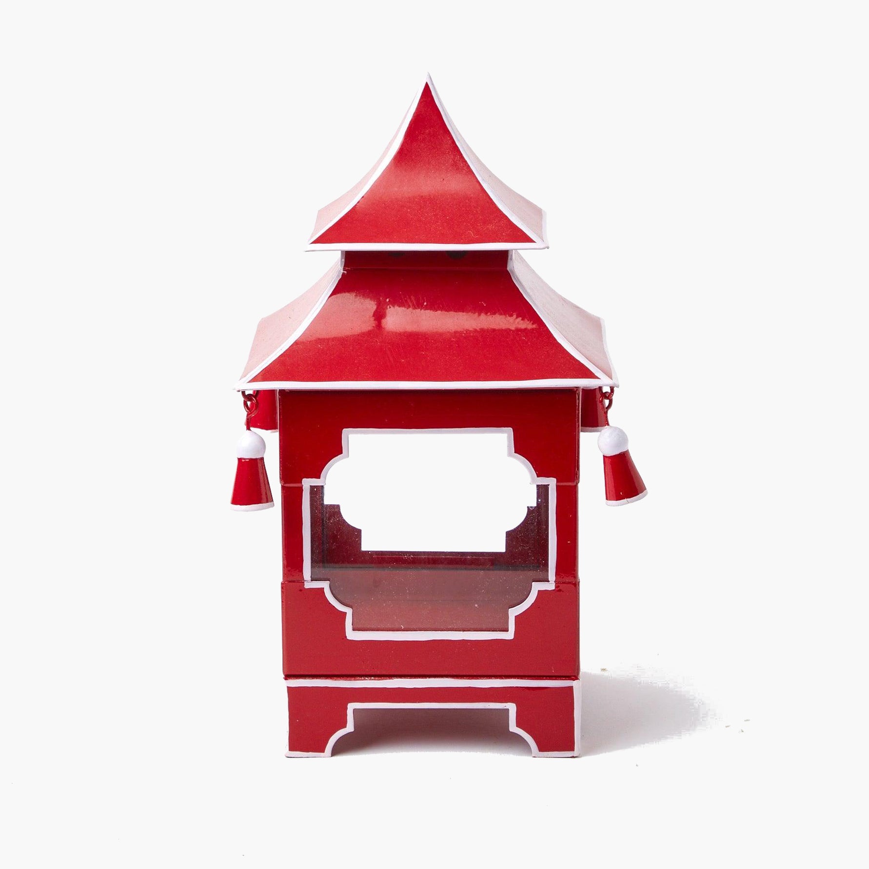 Berry Red Pagoda Lantern