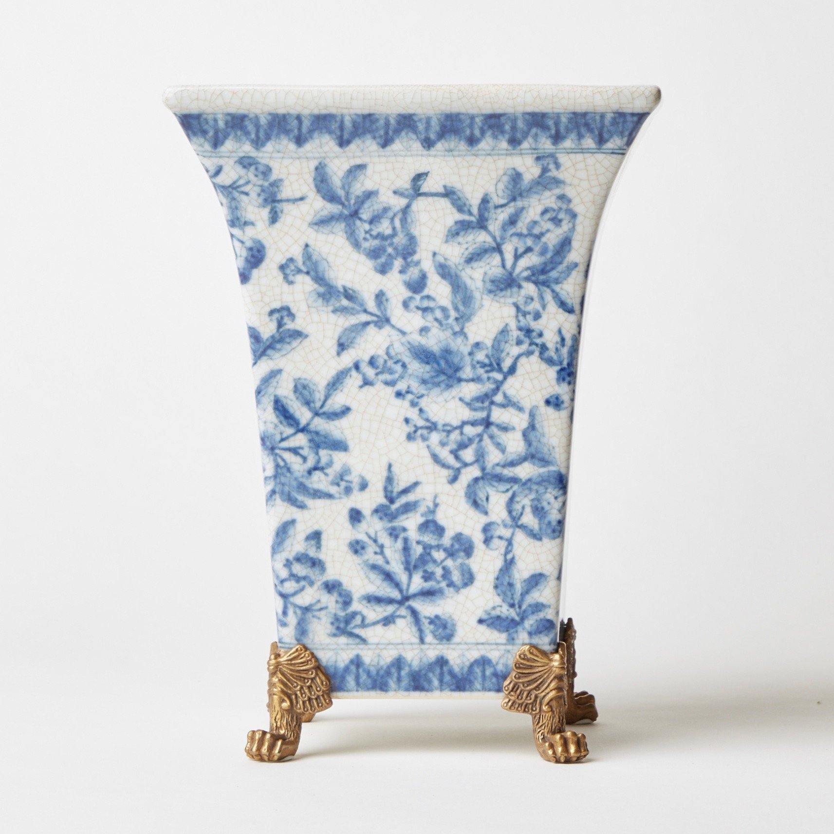 Blue & White Chinoiserie Planter - Mrs. Alice