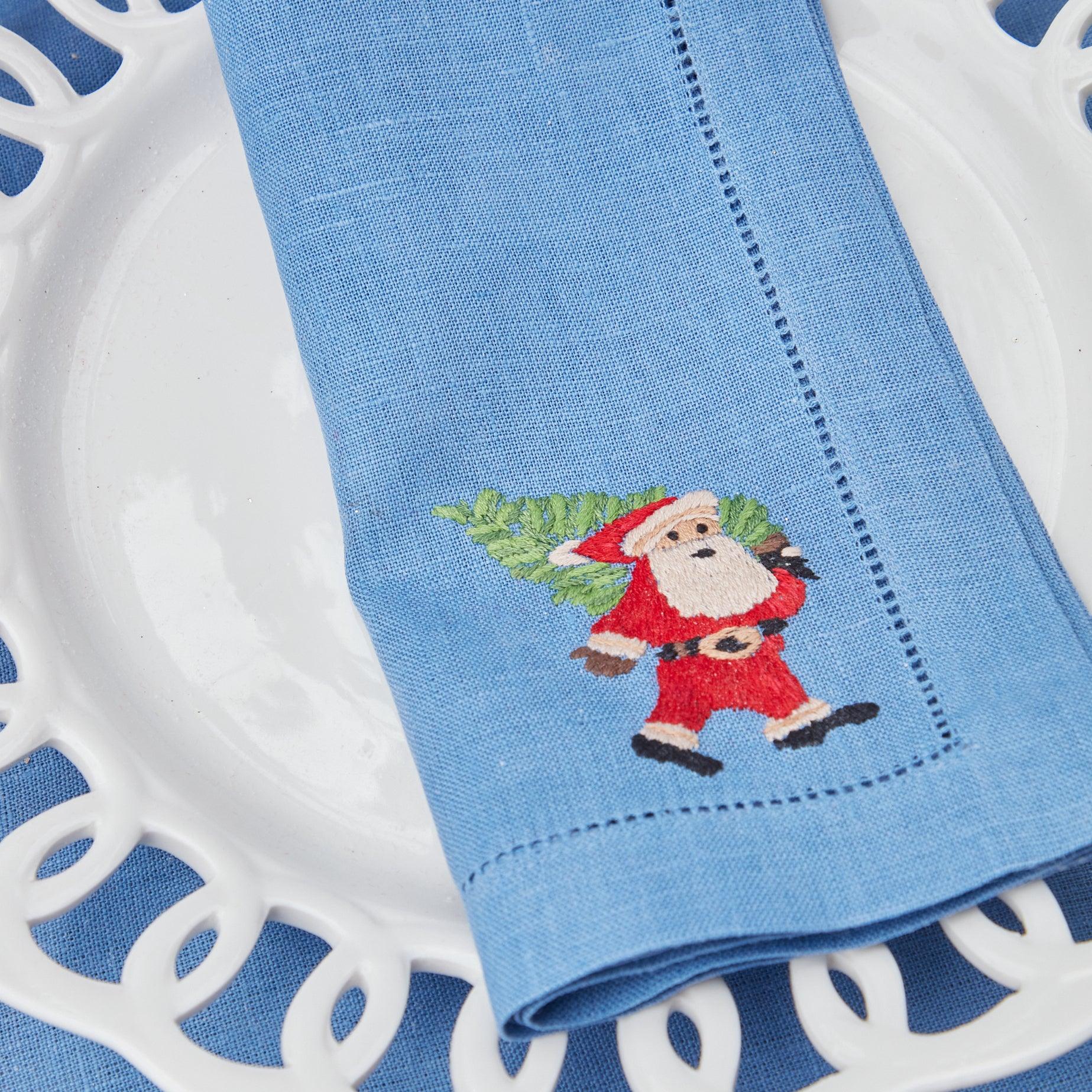 Noelle Christmas Napkins — The Blue Peony