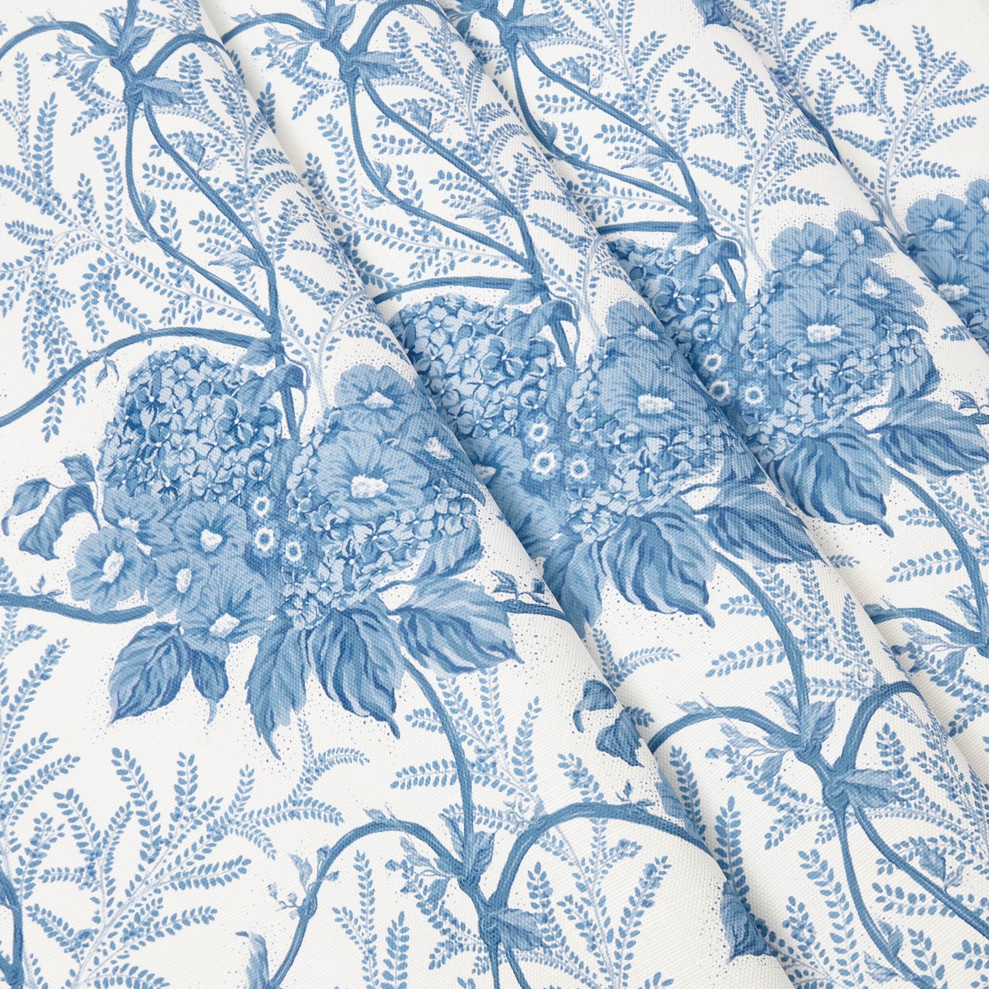 Blue Lady Isabella's Garden Fabric