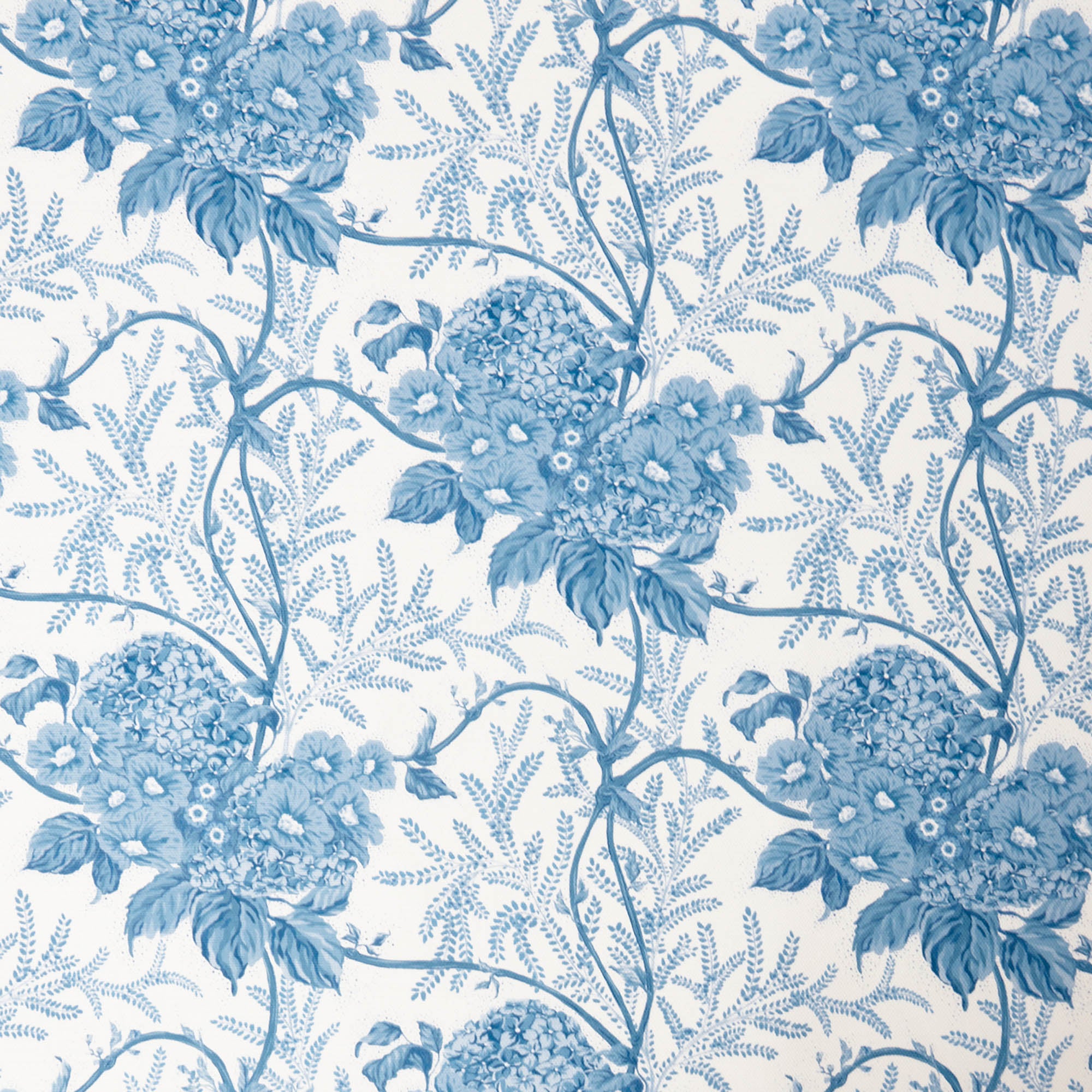 Blue Lady Isabella's Garden Fabric