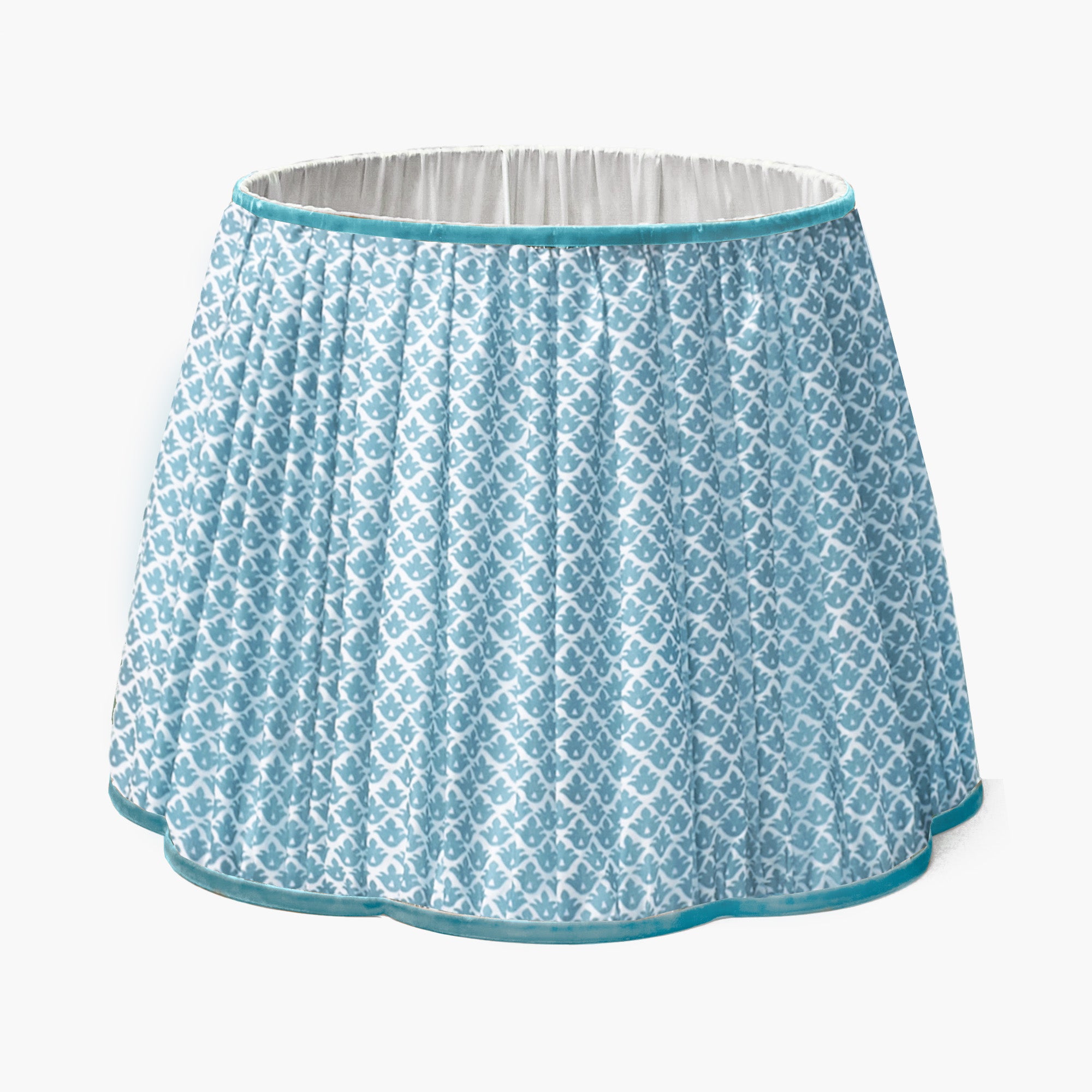 Blue Lotus Lampshade (40cm)