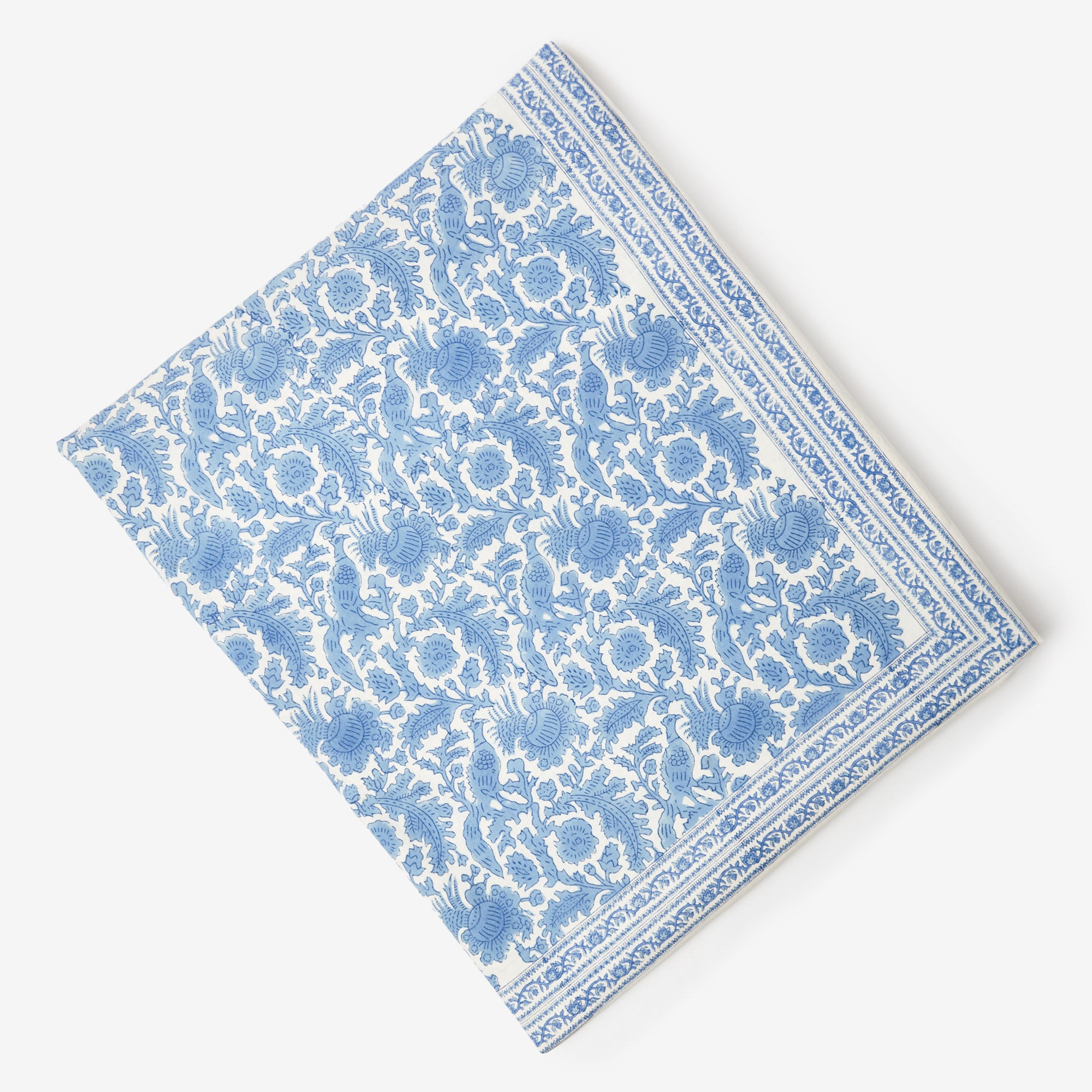 Azure Pheasant Tablecloth