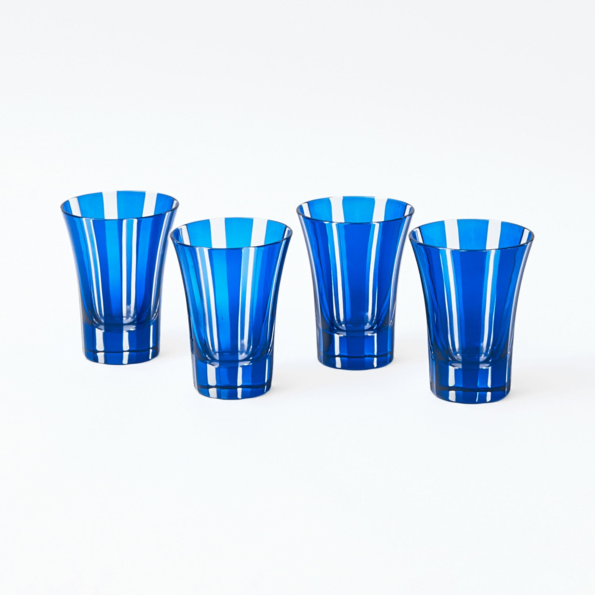 Blue plastic glasses online