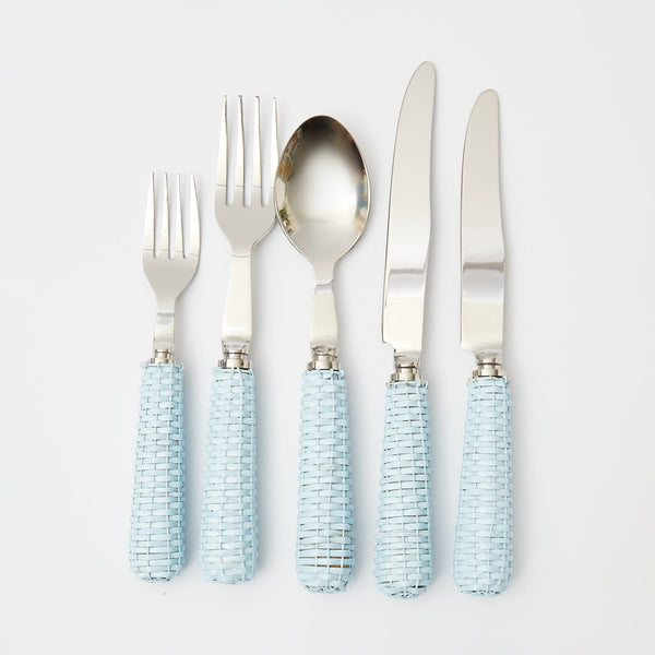 White Ivory Cutlery (5 Piece) – Mrs. Alice