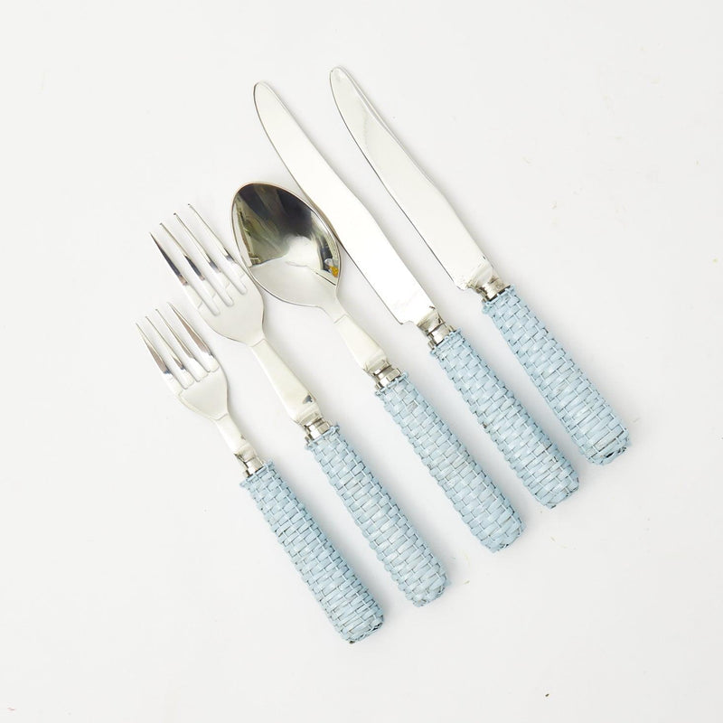 Grey Horn Cutlery Set (5 Piece) – Mrs. Alice