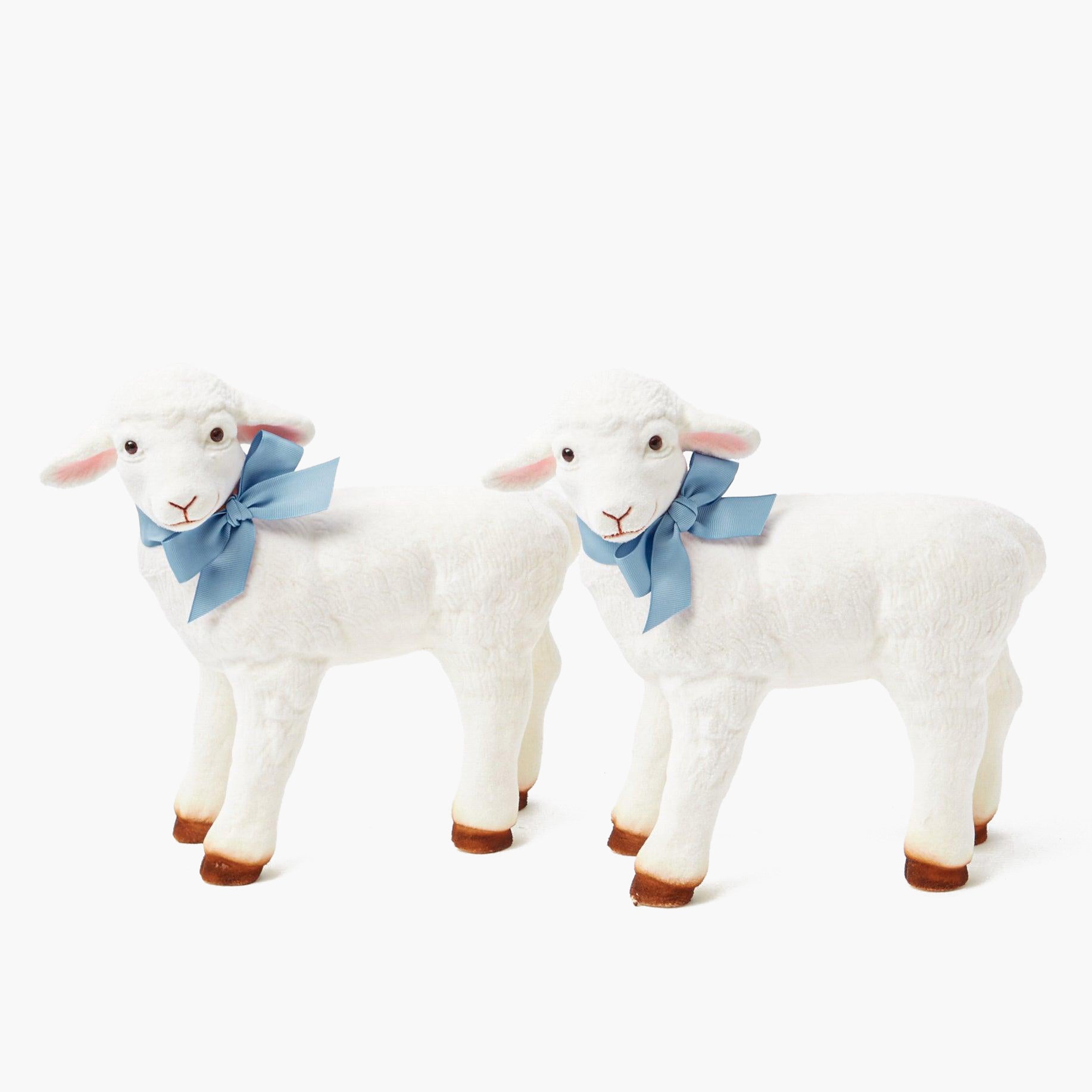 Bo Peep Lambs (Pair)