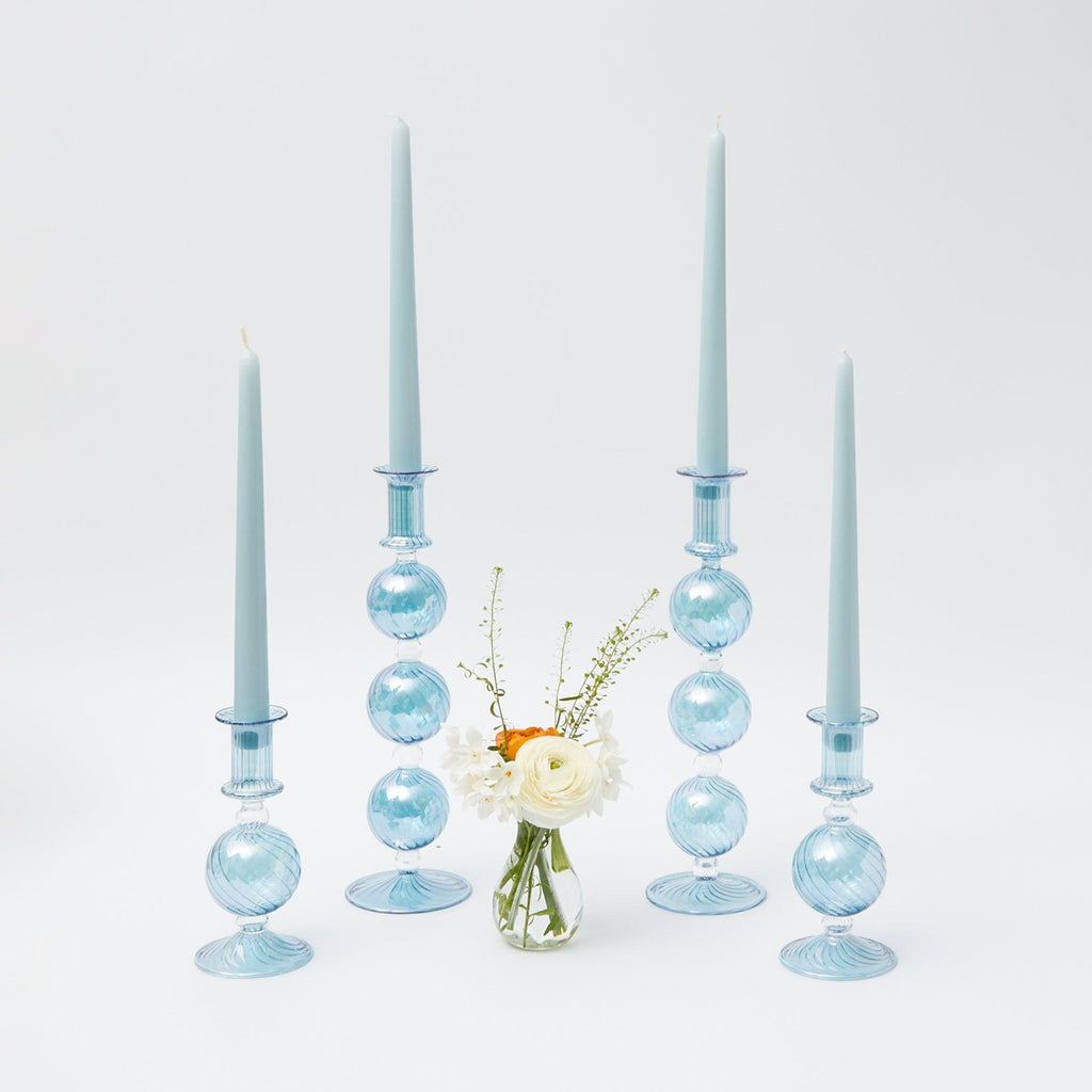 Dusty Blue Candles (Set of 8) – Mrs. Alice