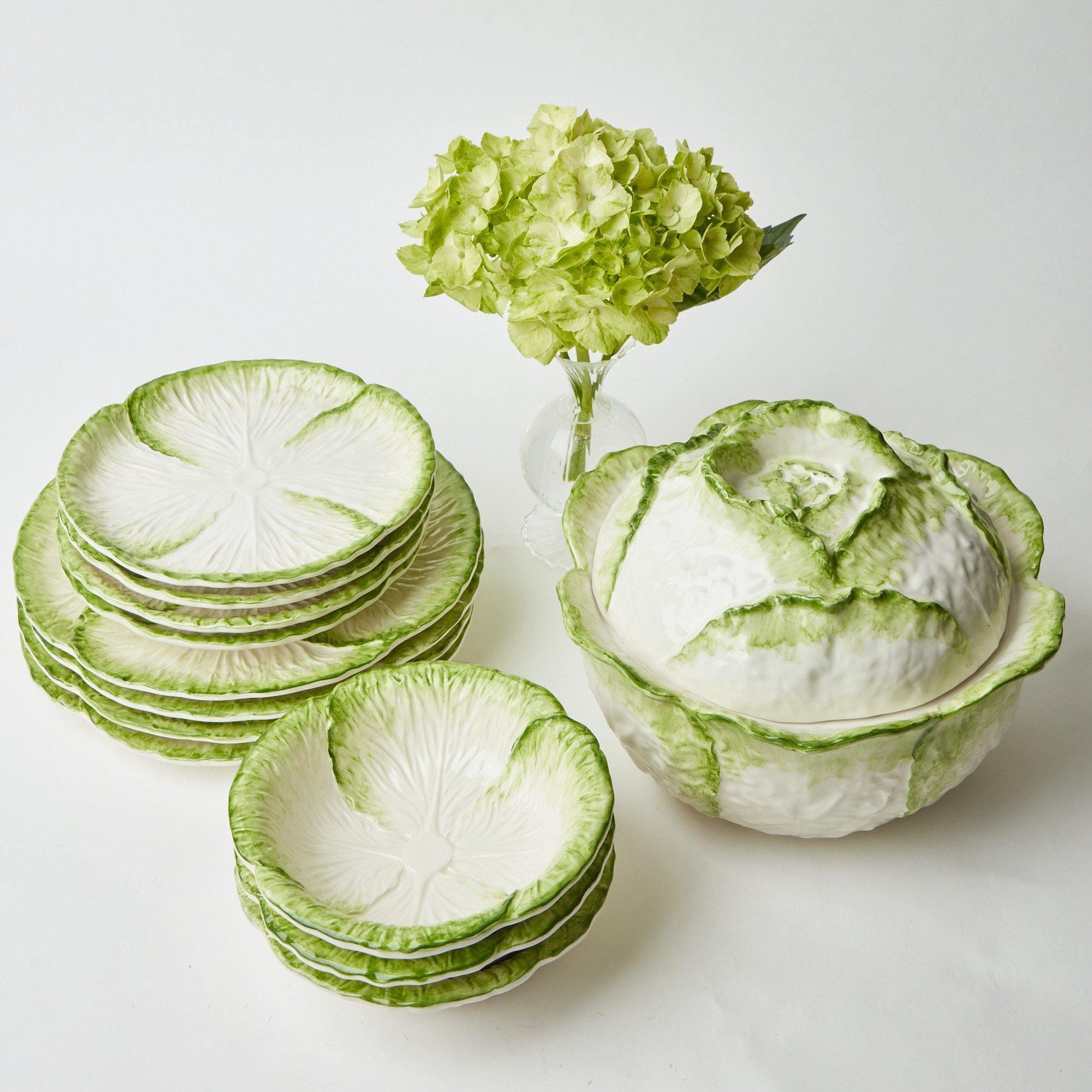 Lettuce ware dishes hotsell